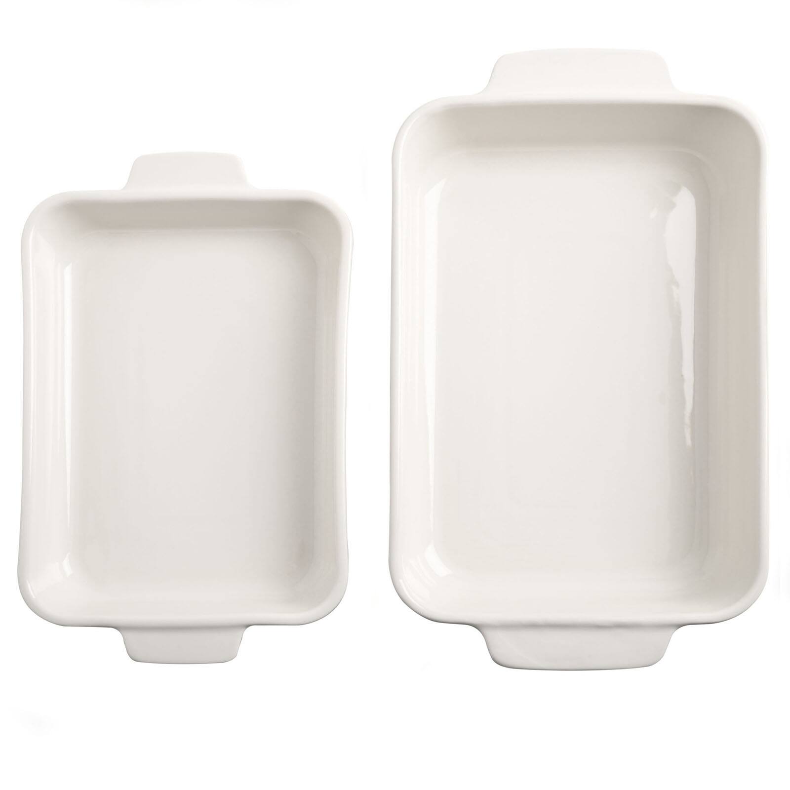 Martha Stewart 2-Piece Ceramic Baker Set
