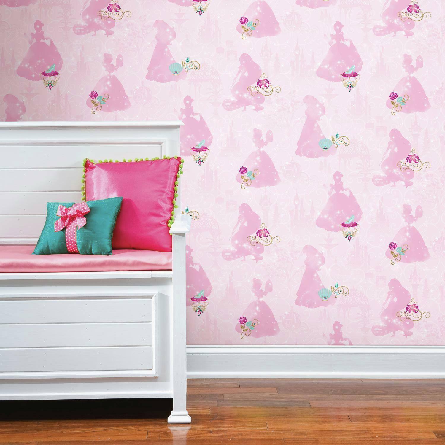 RoomMates Disney&#xAE; Princess Peel &#x26; Stick Wallpaper