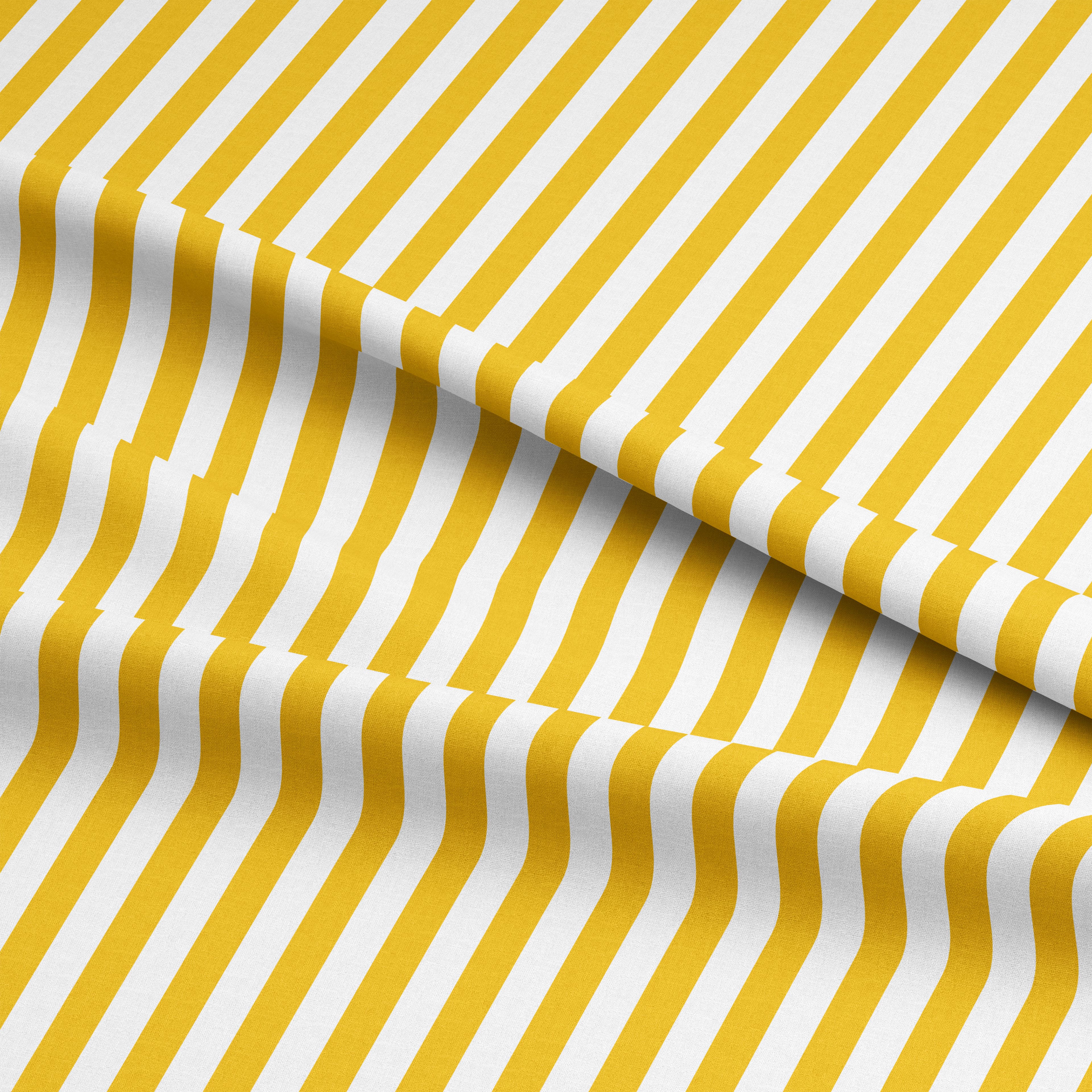 Eugene Textiles Stripes Print Craft Fabric