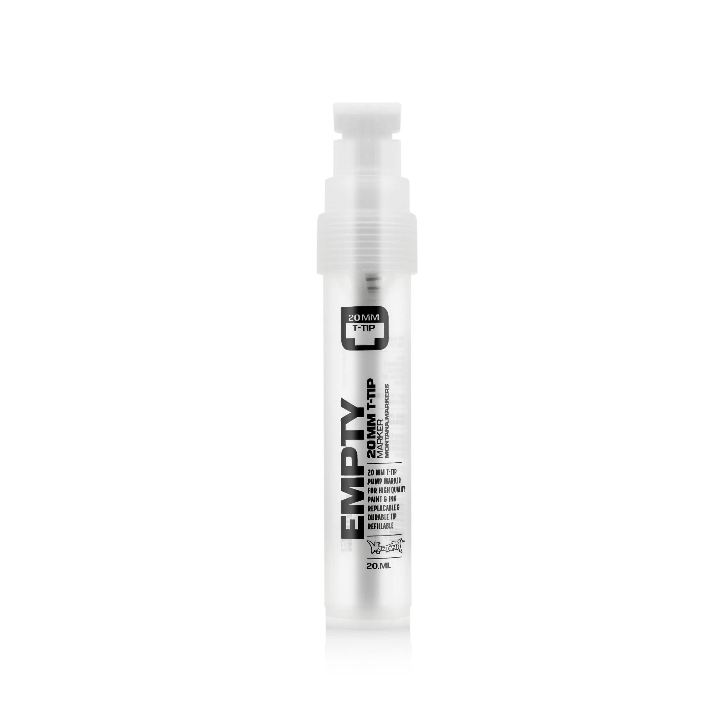 Montana&#x2122; Cans 20mm T-Tip Empty Marker