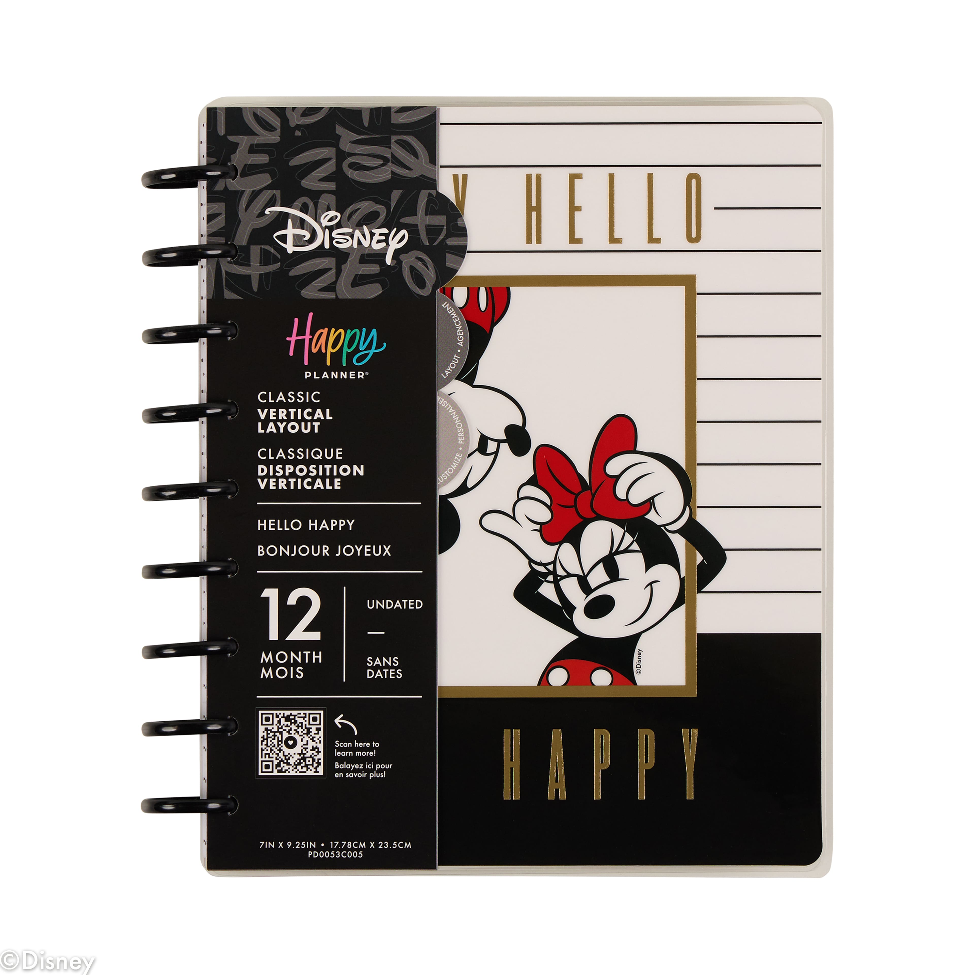 The Classic Happy Planner® Disney® Hello Happy