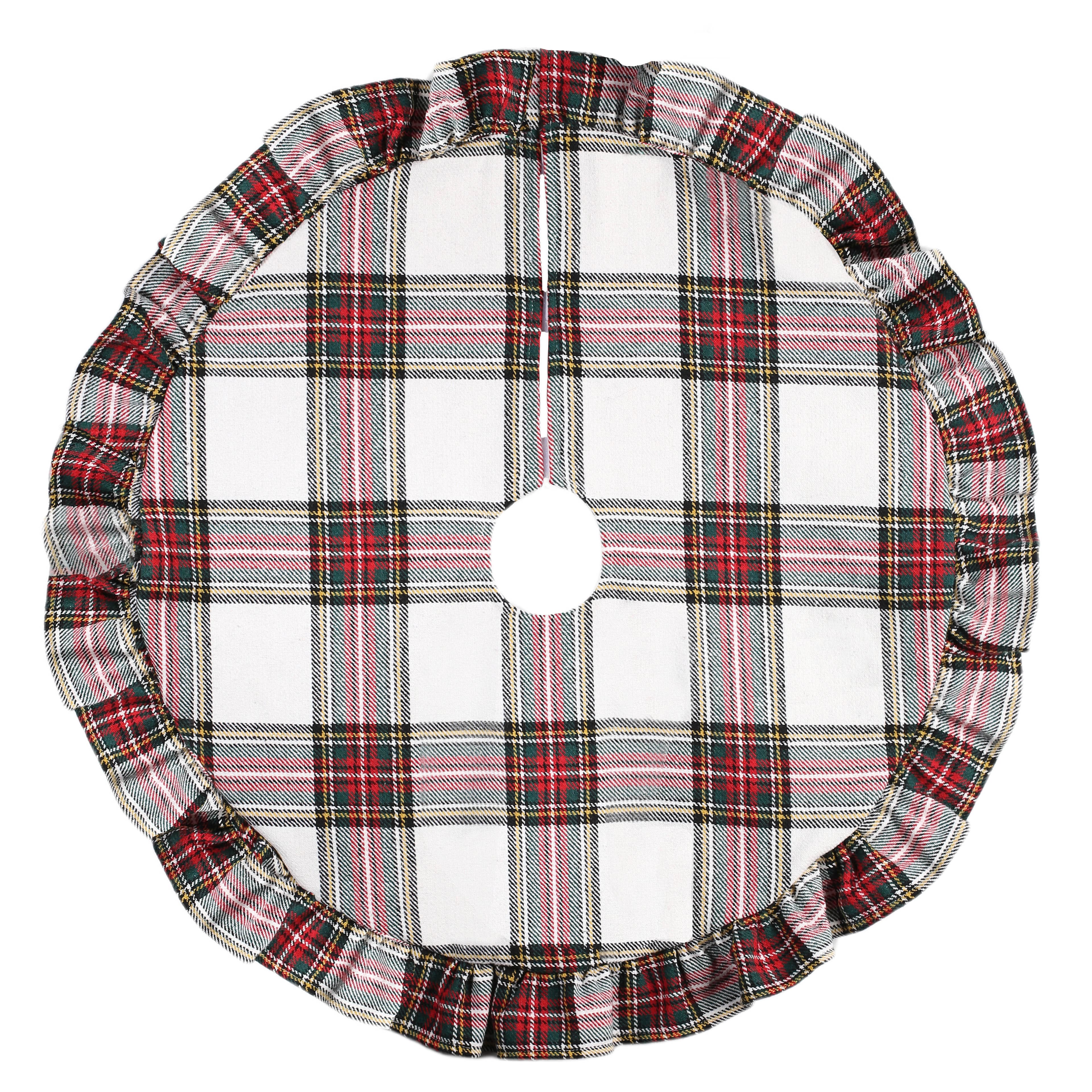30&#x22; Plaid Mini Tree Skirt by Ashland&#xAE;