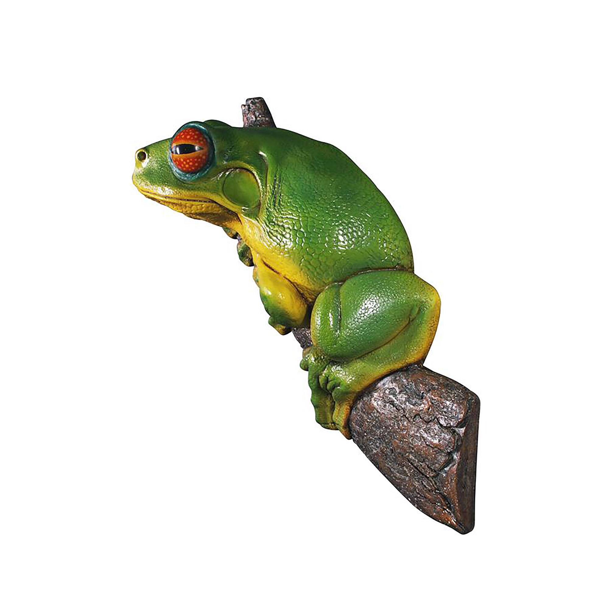Design Toscano 36&#x22; Red-Eyed Tree Frog Statue