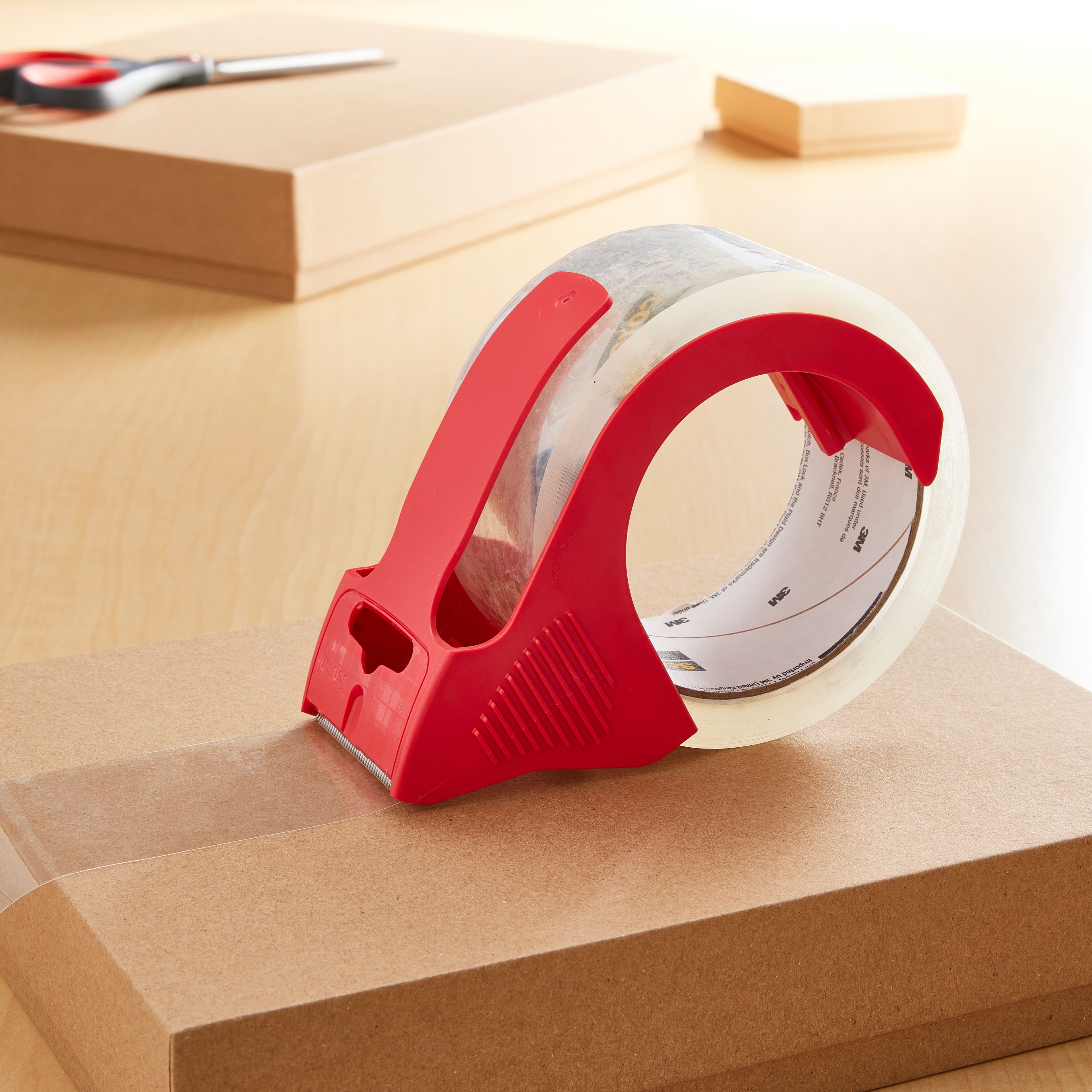 Scotch® Heavy Duty Shipping Packaging Tape with Dispenser