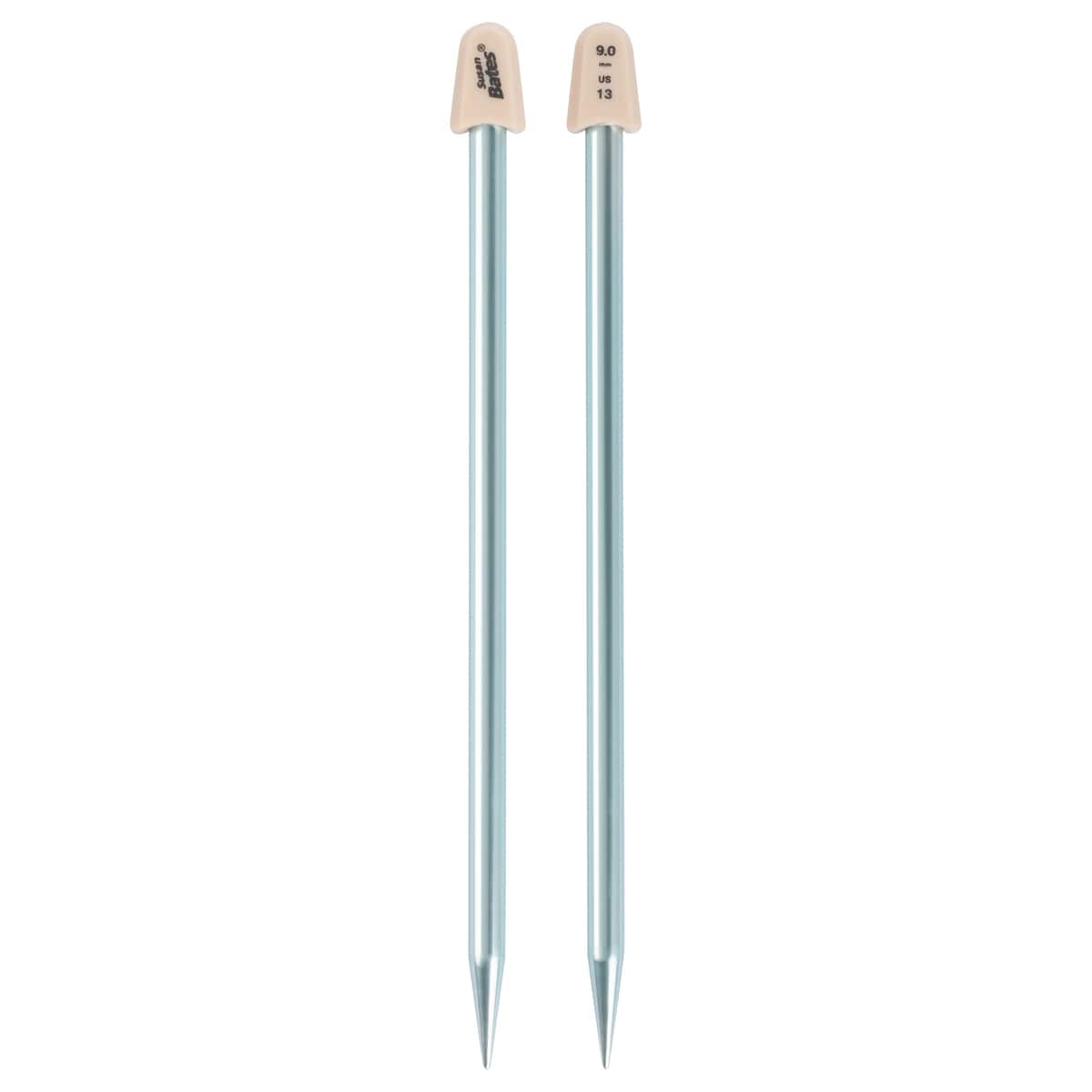 Susan Bates® 10" Silvalume Knitting Needles