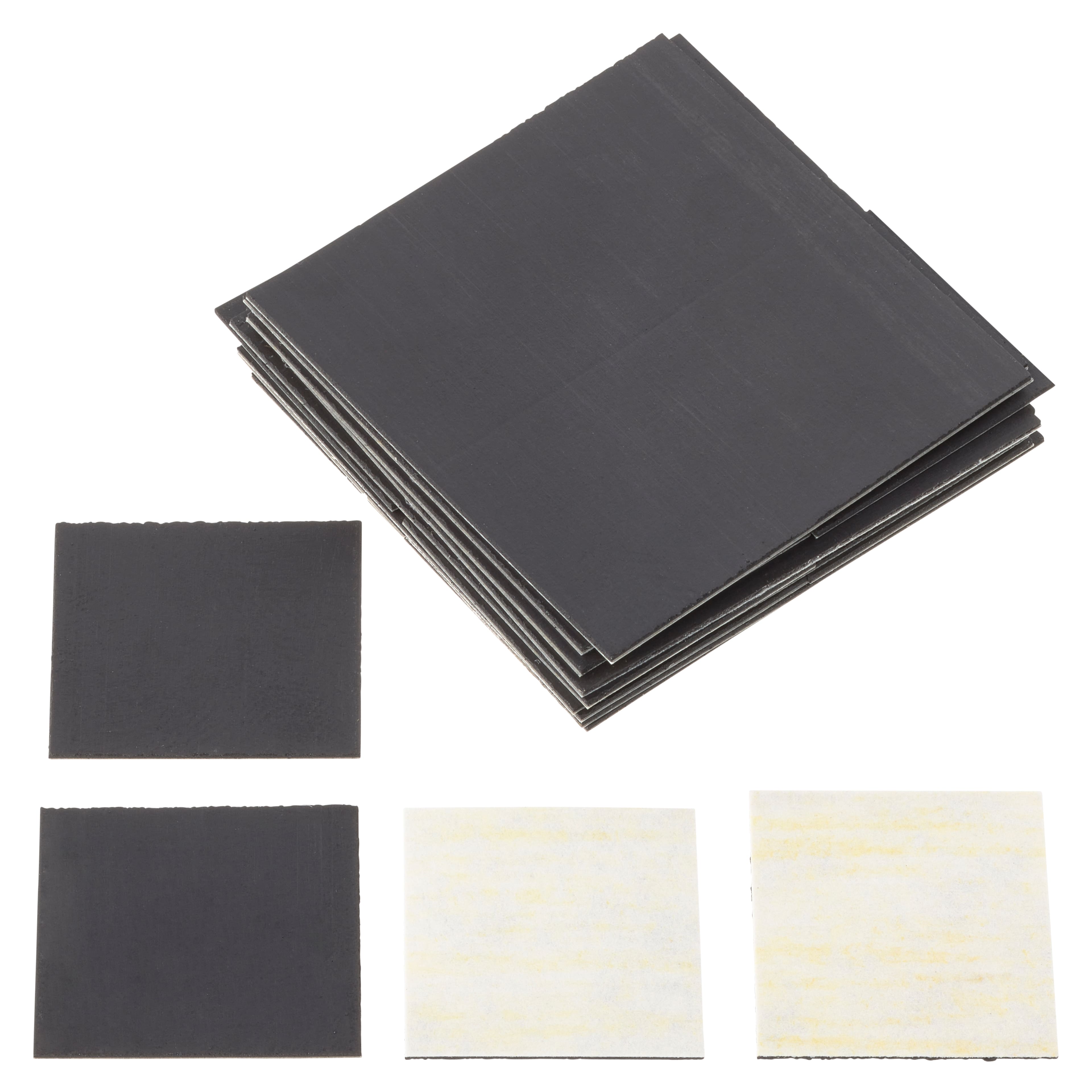 Pro MAG® 3/4" Magnetic Squares, 40ct.