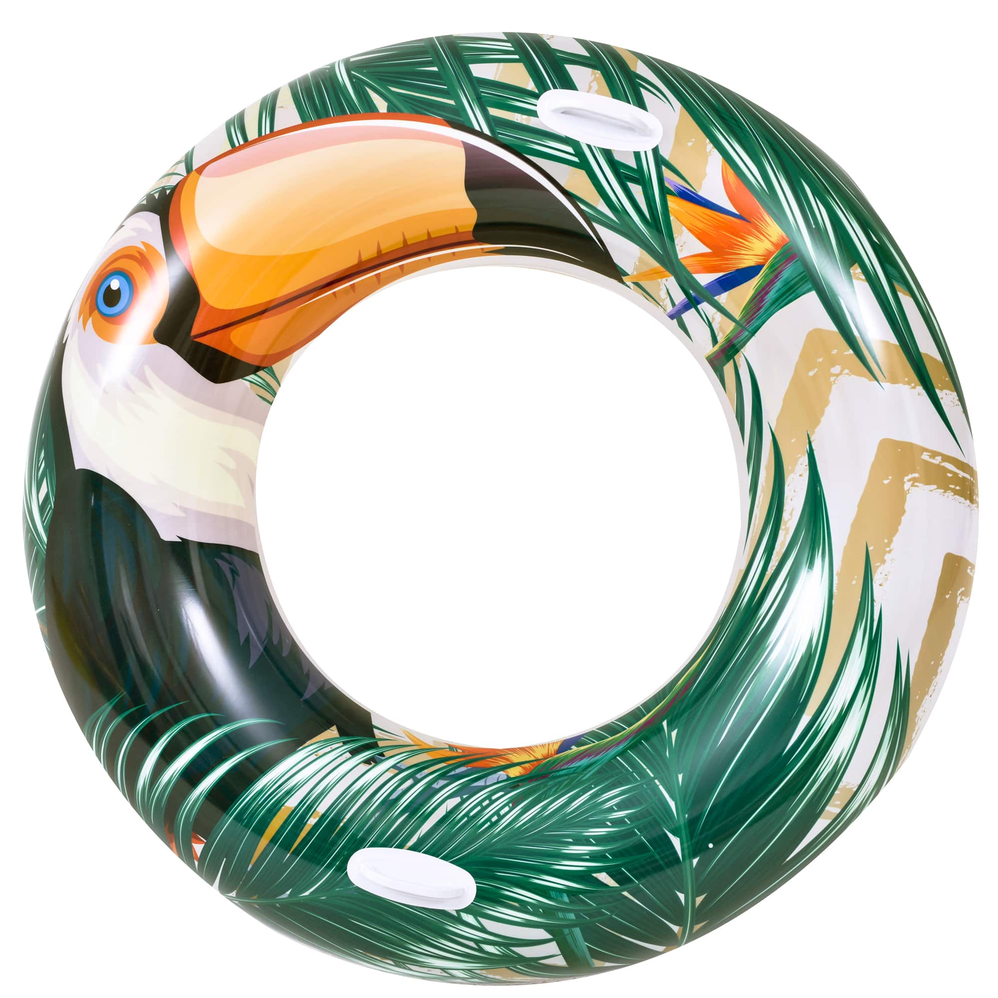 45&#x22; Tropical Toucan Inner Tube Pool Float