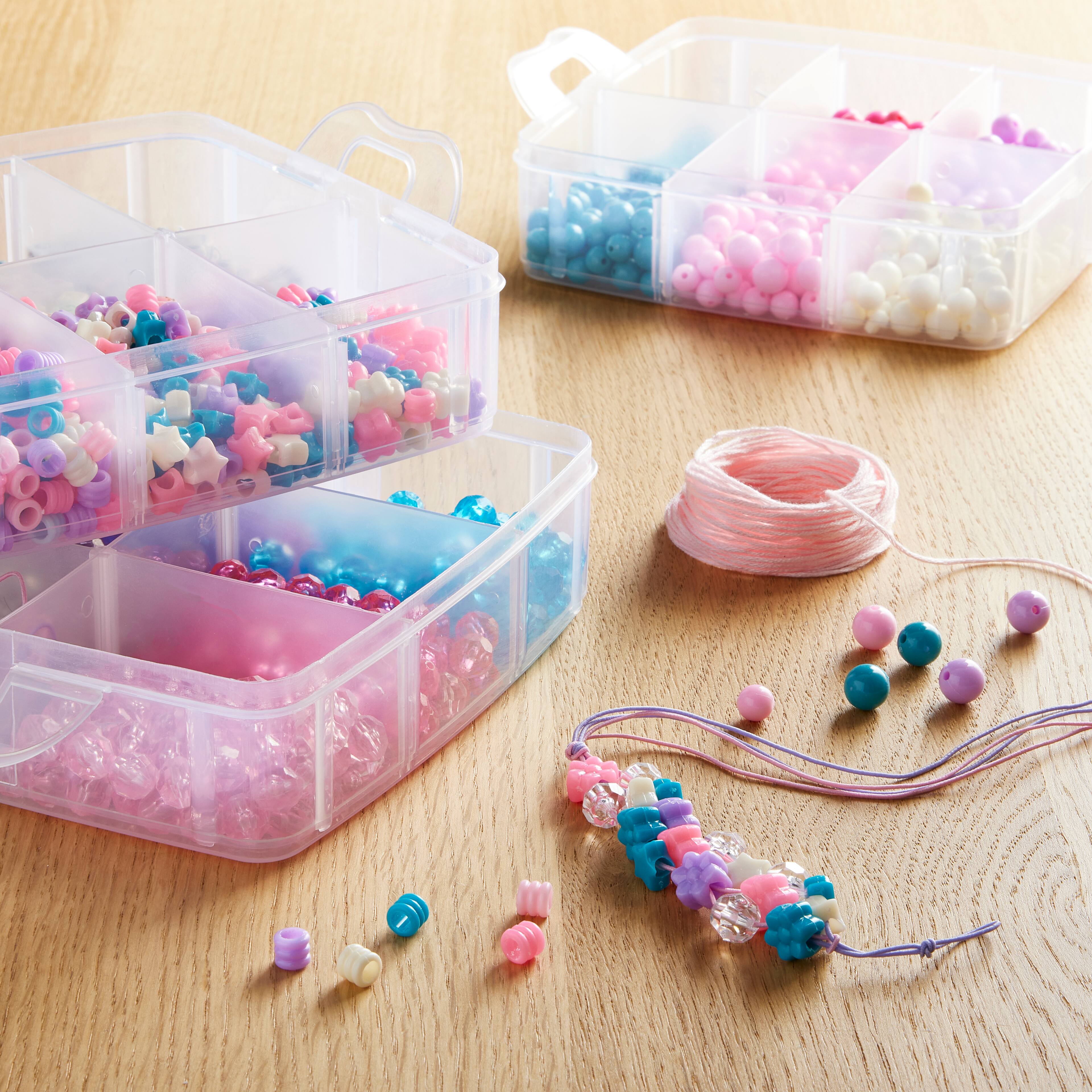 8 Pack: Pastel Bead Kit Box by Creatology™