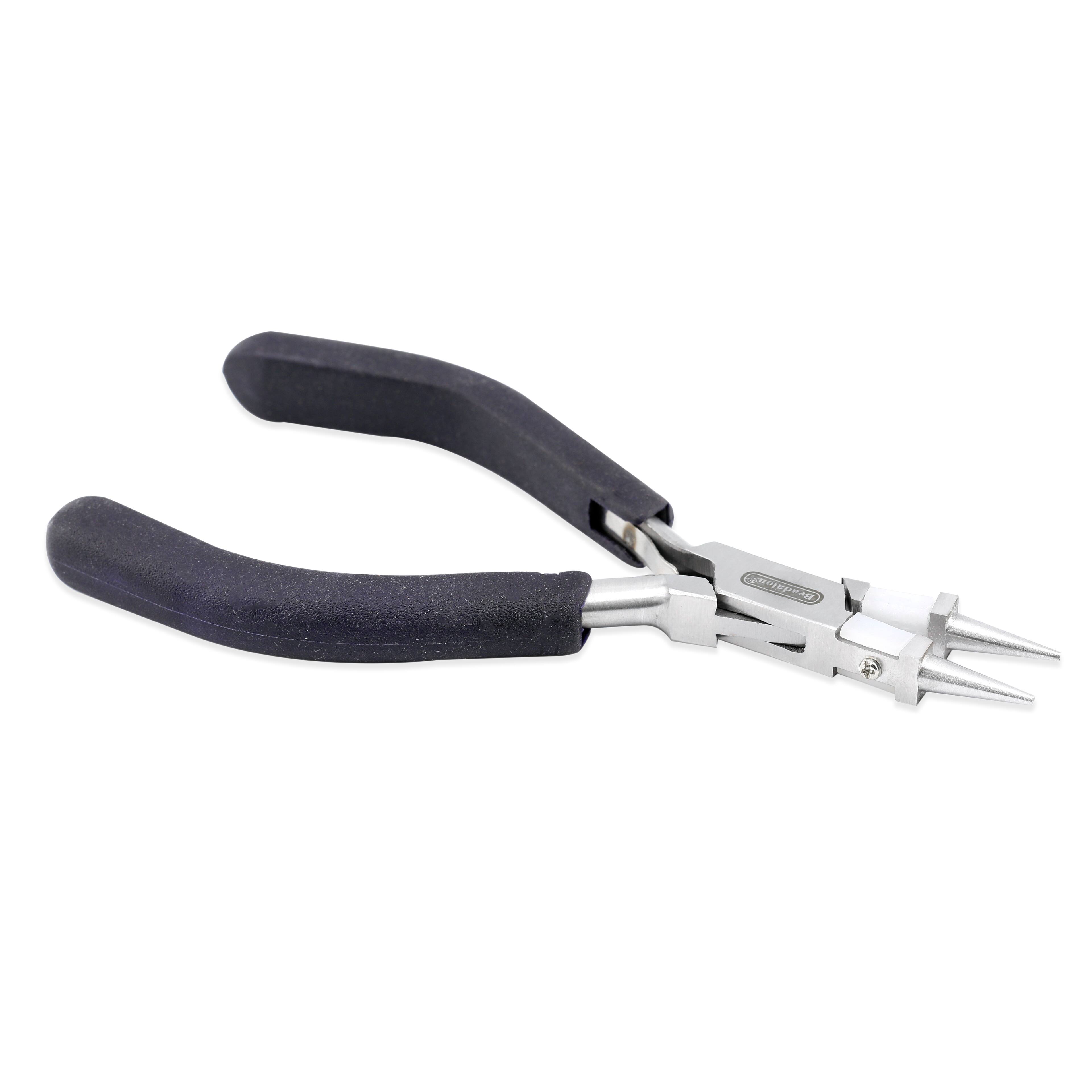 Beadalon&#xAE; Professional Series Nylon Inner Jaw Round Nose Pliers