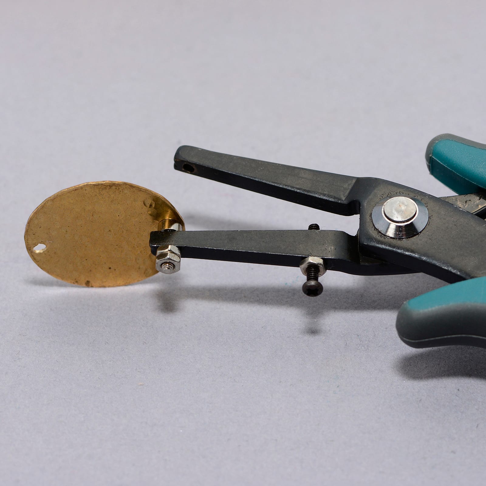 The Beadsmith® 1.8mm Punch Plier with Gauge Guard