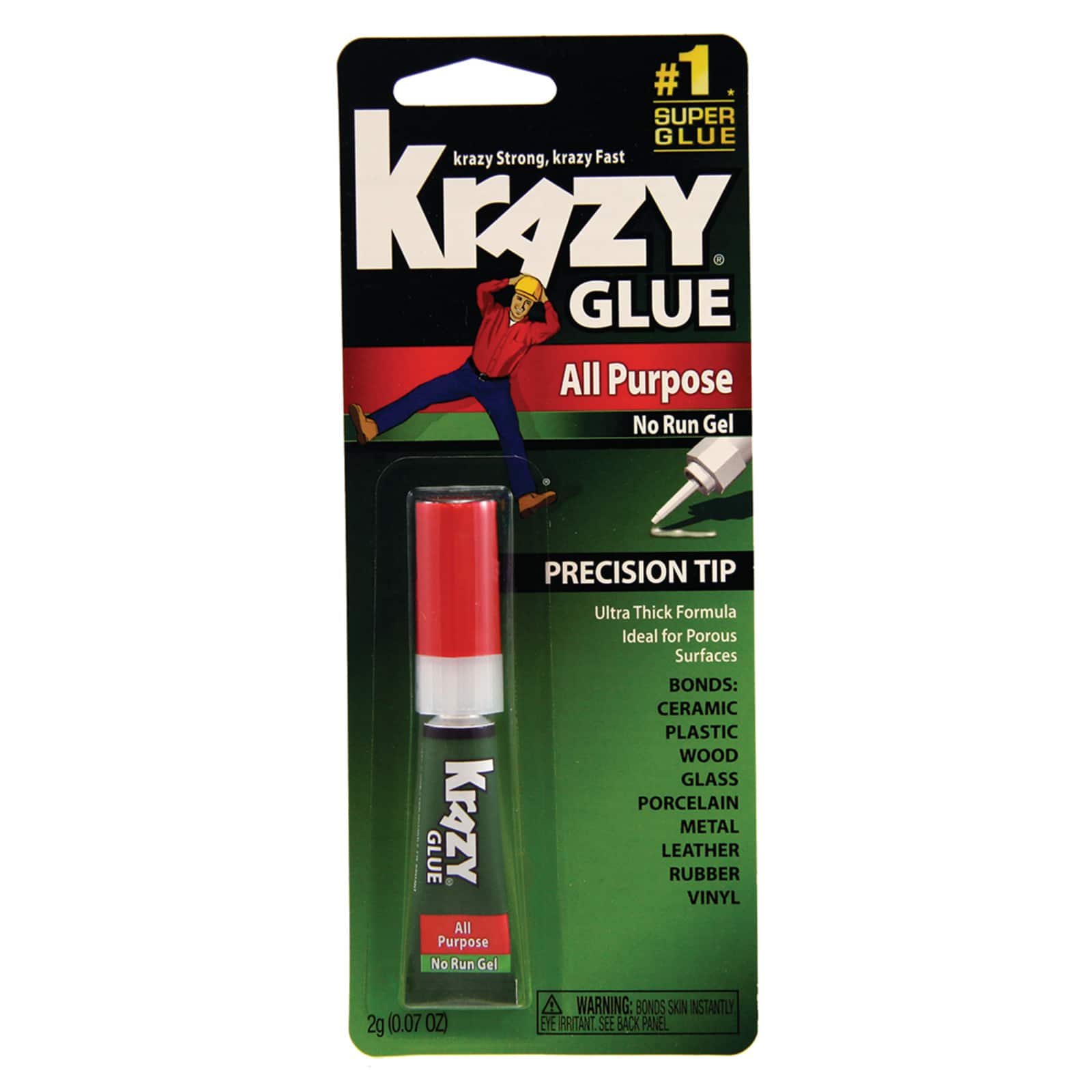 Elmer&#x27;s&#xAE; Krazy Glue&#xAE; All-Purpose Gel