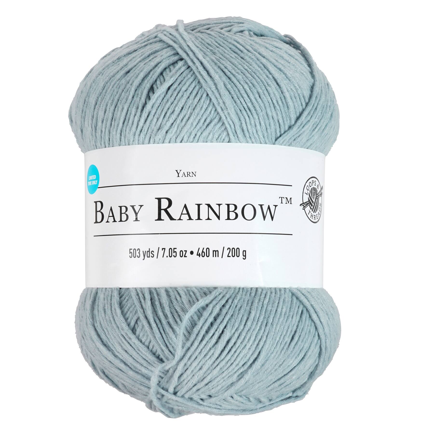 Baby Rainbow&#x2122; Yarn by Loops &#x26; Threads&#xAE;
