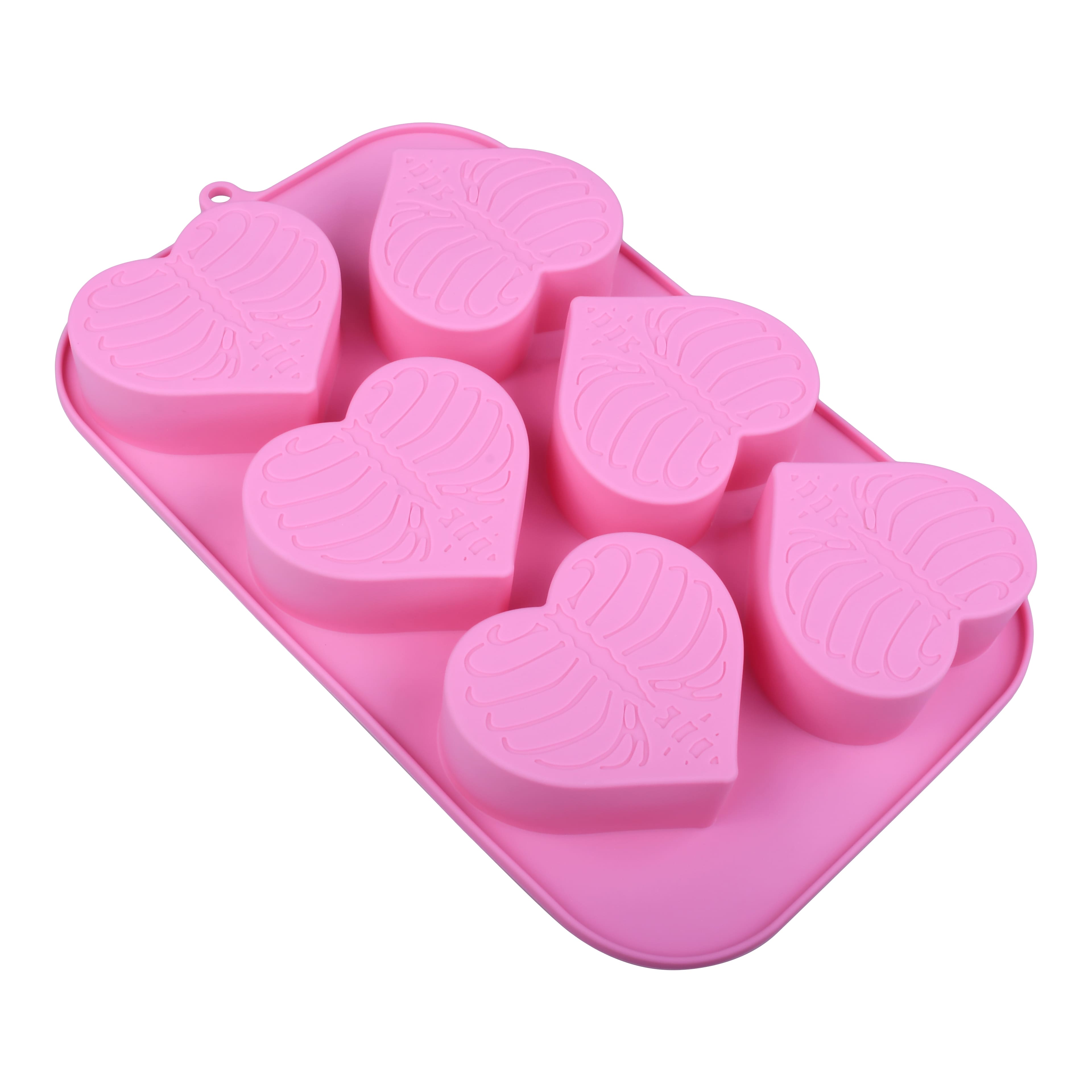 Rib Heart Silicone Treat Mold by Makery&#x2122;
