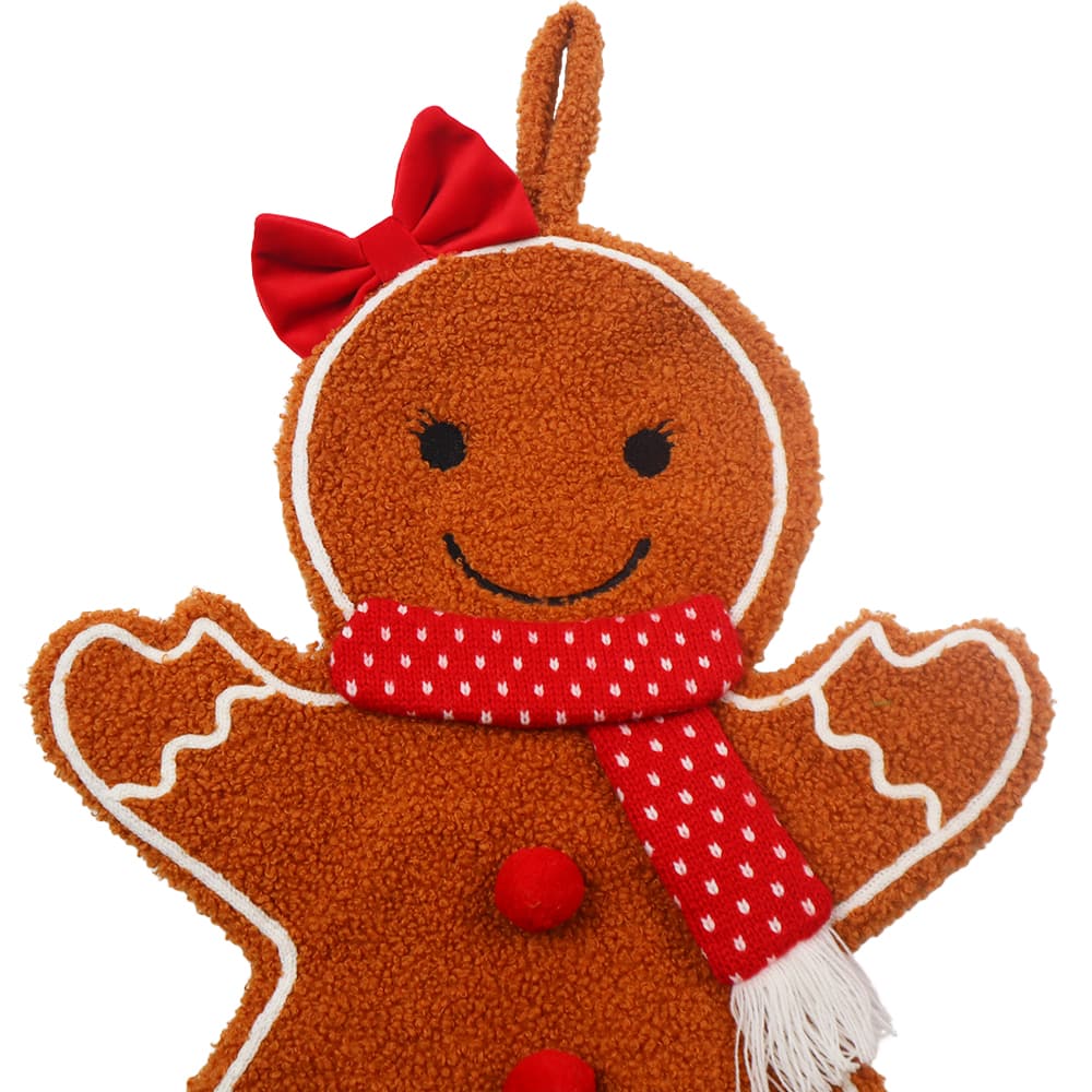 18&#x22; Gingerbread Girl Stocking by Ashland&#xAE;