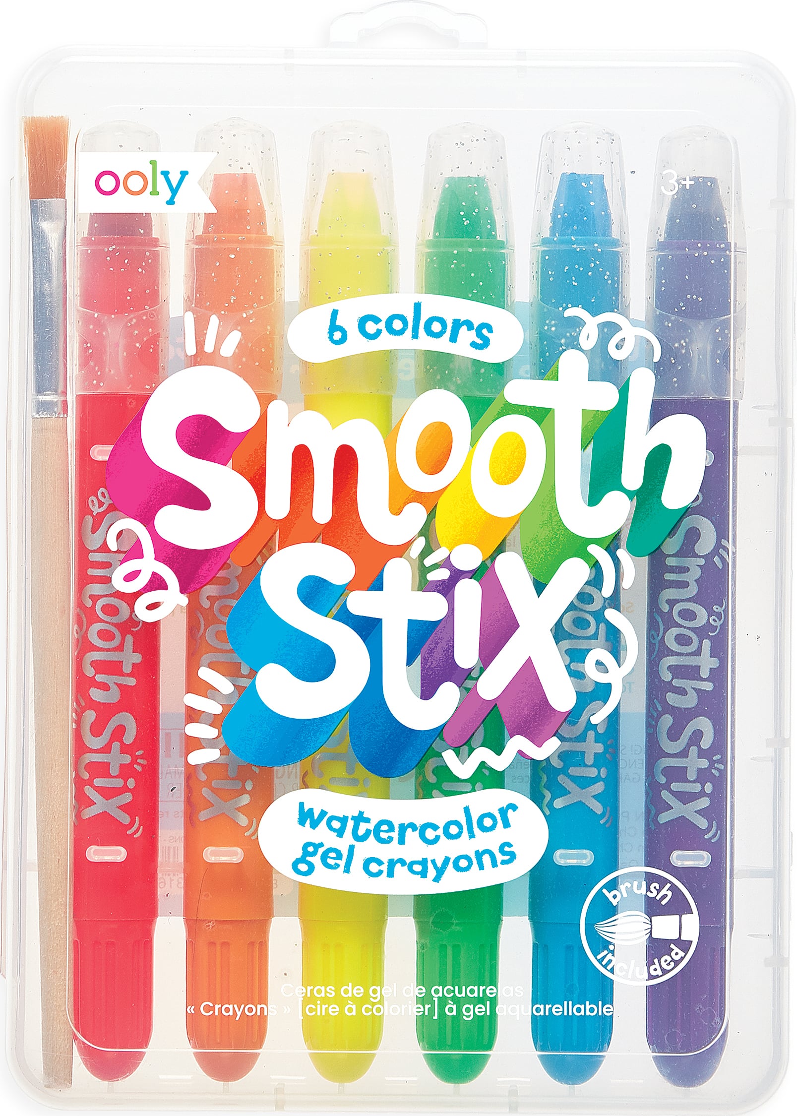 OOLY Smooth Stix Watercolor Gel Crayons Set | Michaels