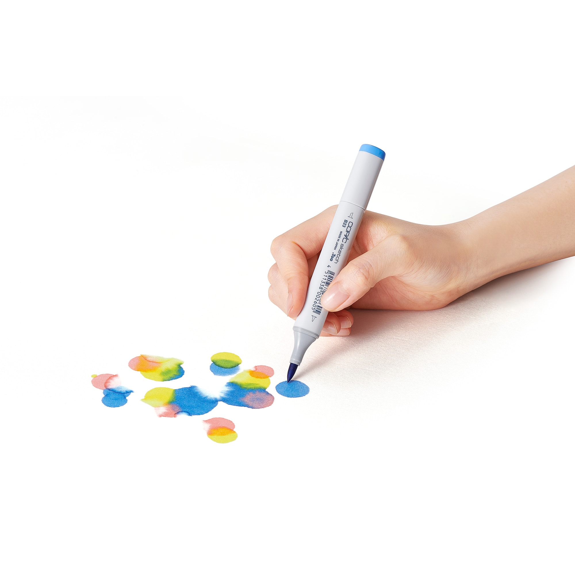 Copic® Bold Primaries Sketch Marker Set