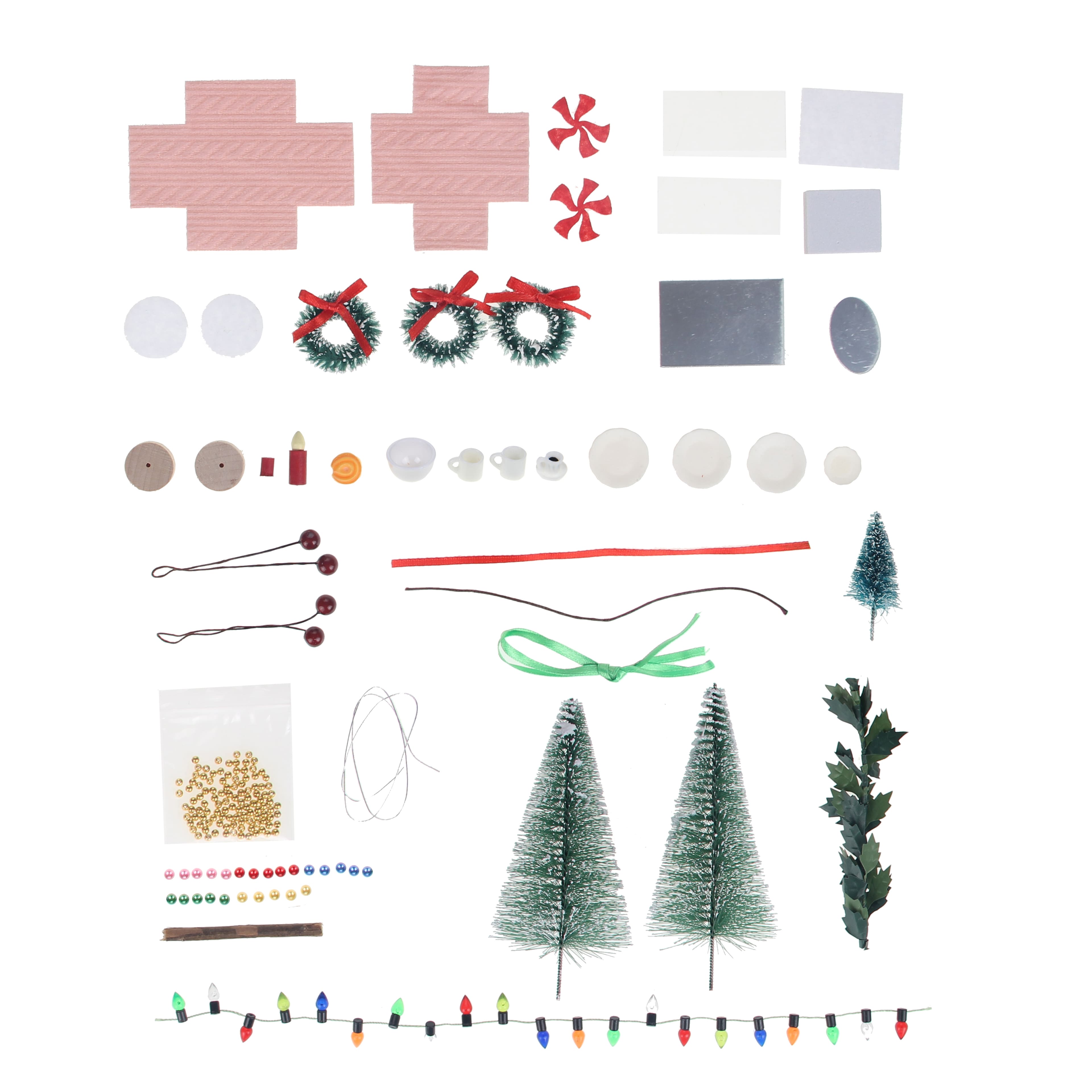Rotating Living Room Diorama Kit by Make Market&#xAE;
