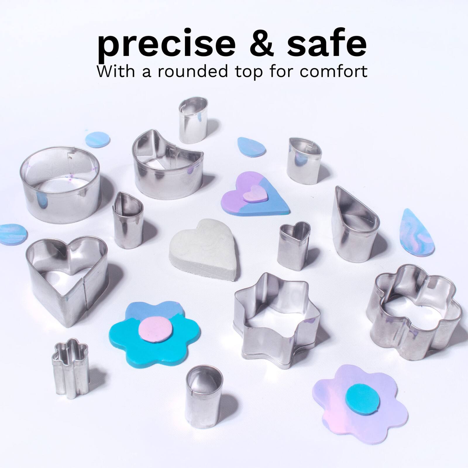 DAS® Metal Clay Modeling Molds Tool Set