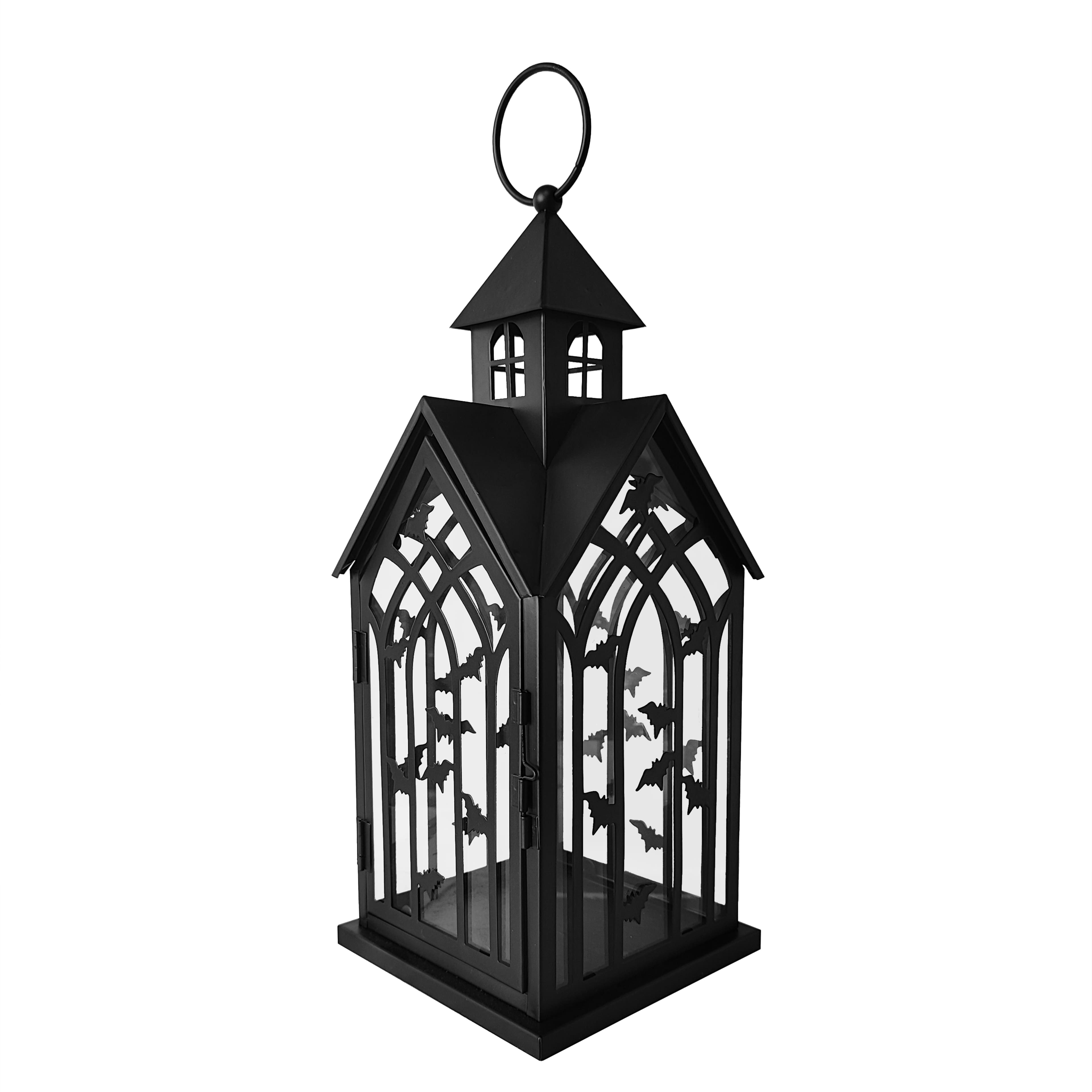 14.5&#x22; Metal Bats Lantern by Ashland&#xAE;