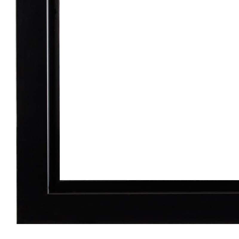 6 Pack: 11" x 14" Black Step Frame, Home Collection by Studio Décor®