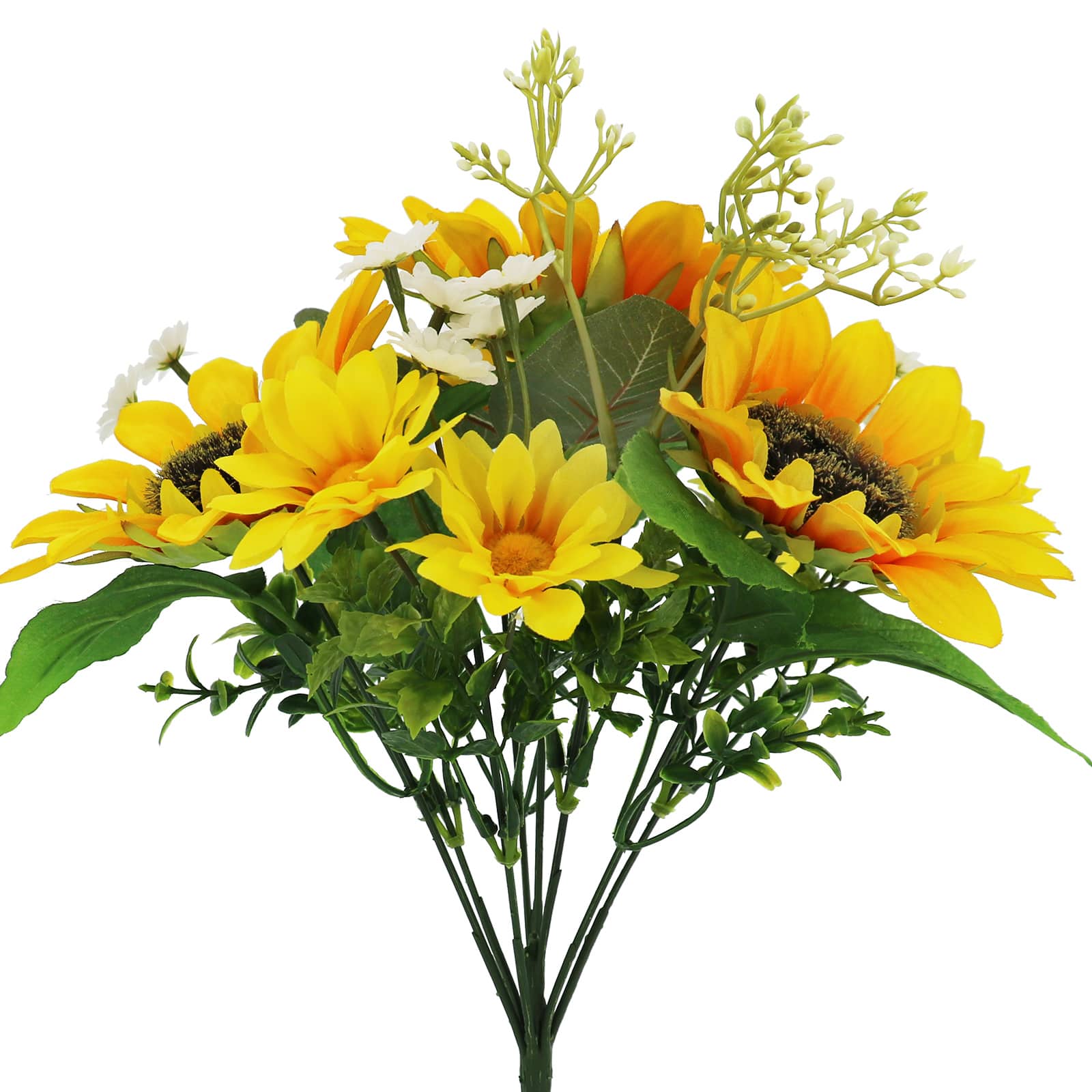 14&#x22; Sunflower Mixed Bush by Ashland&#xAE;