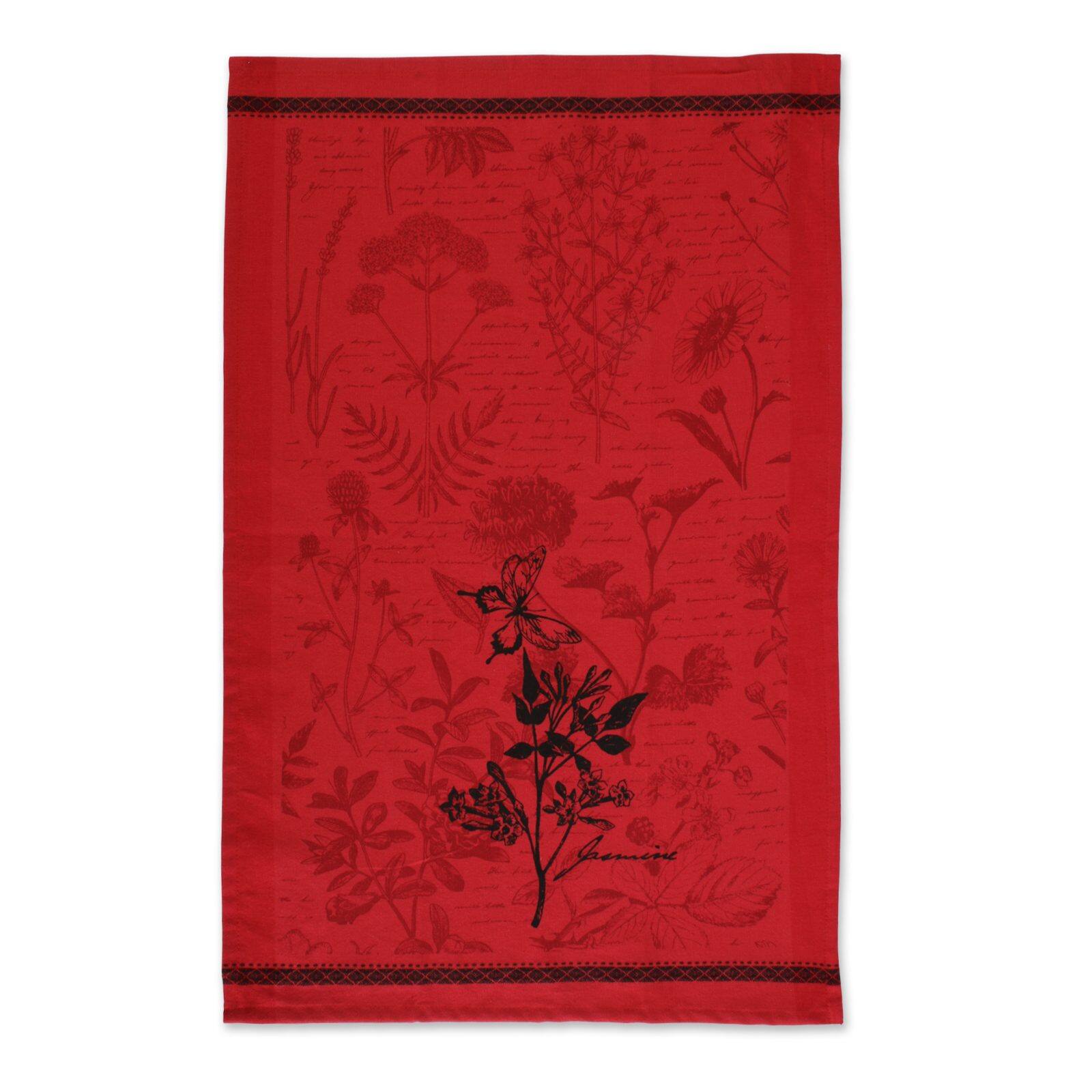 DII® Botanical Print Kitchen Textiles Dishtowel Set