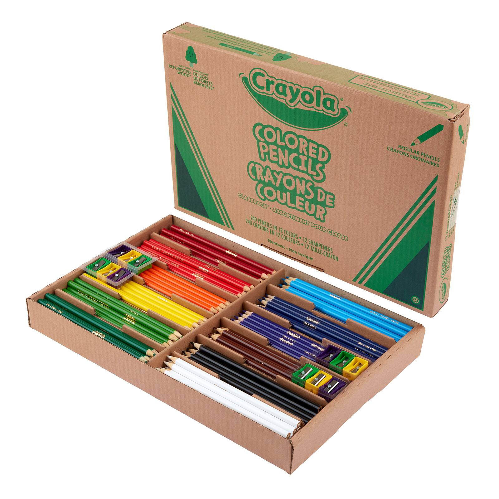 Crayola® 240 Piece Colored Pencil Classpack