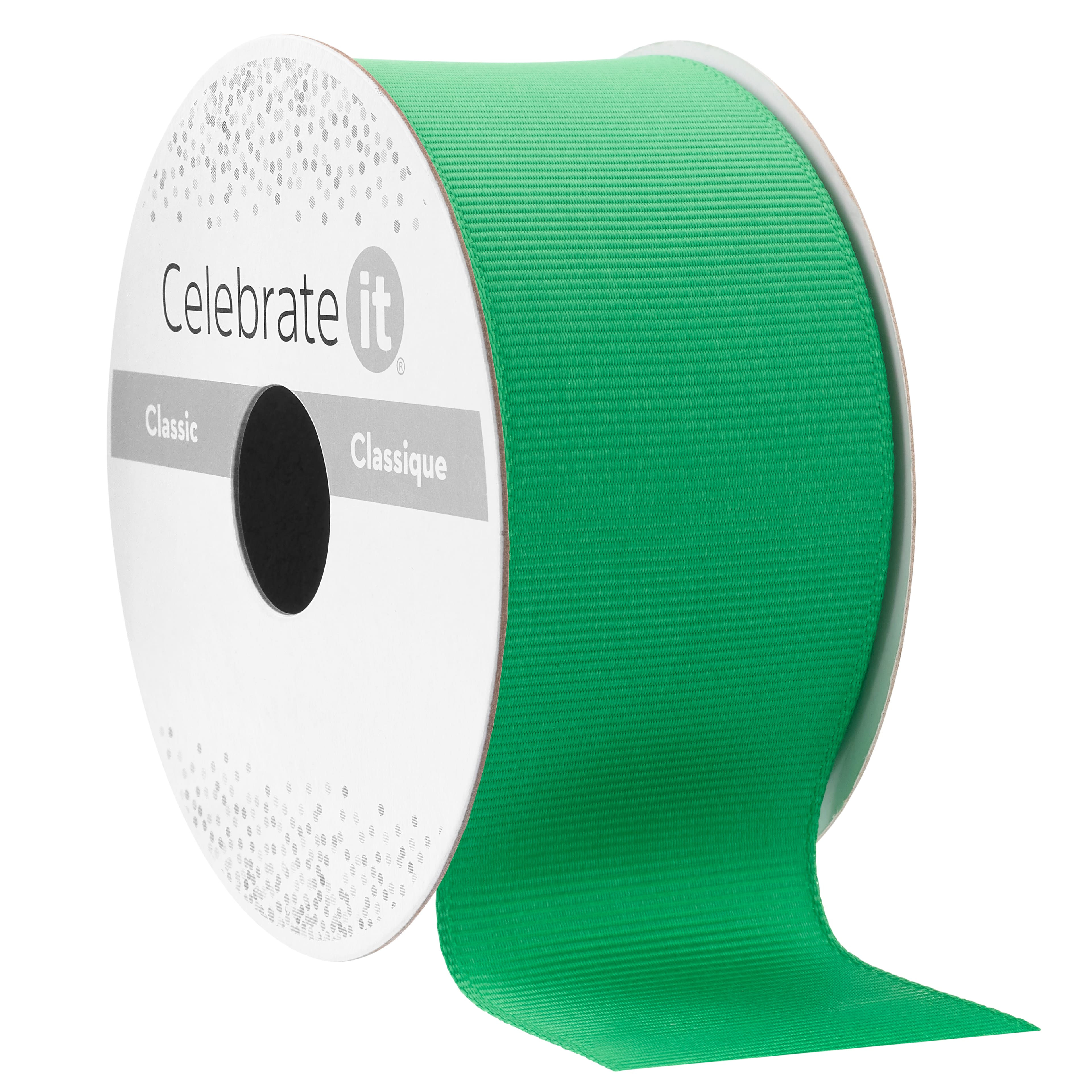1.5&#x22; x 3yd. Grosgrain Ribbon by Celebrate It&#xAE; Classic