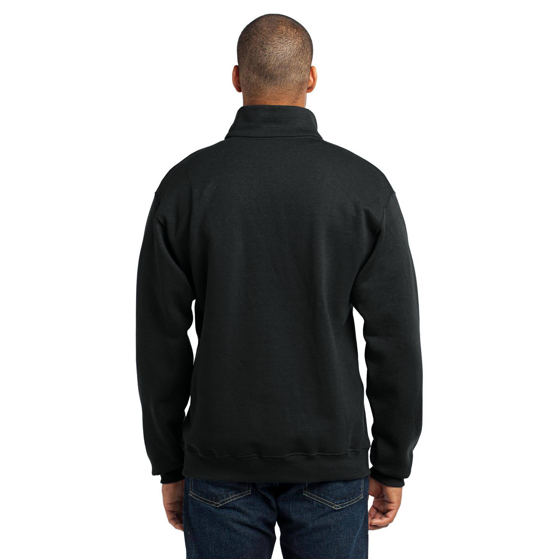 JERZEES&#xAE; NuBlend&#xAE; 1/4-Zip Cadet Collar Sweatshirt