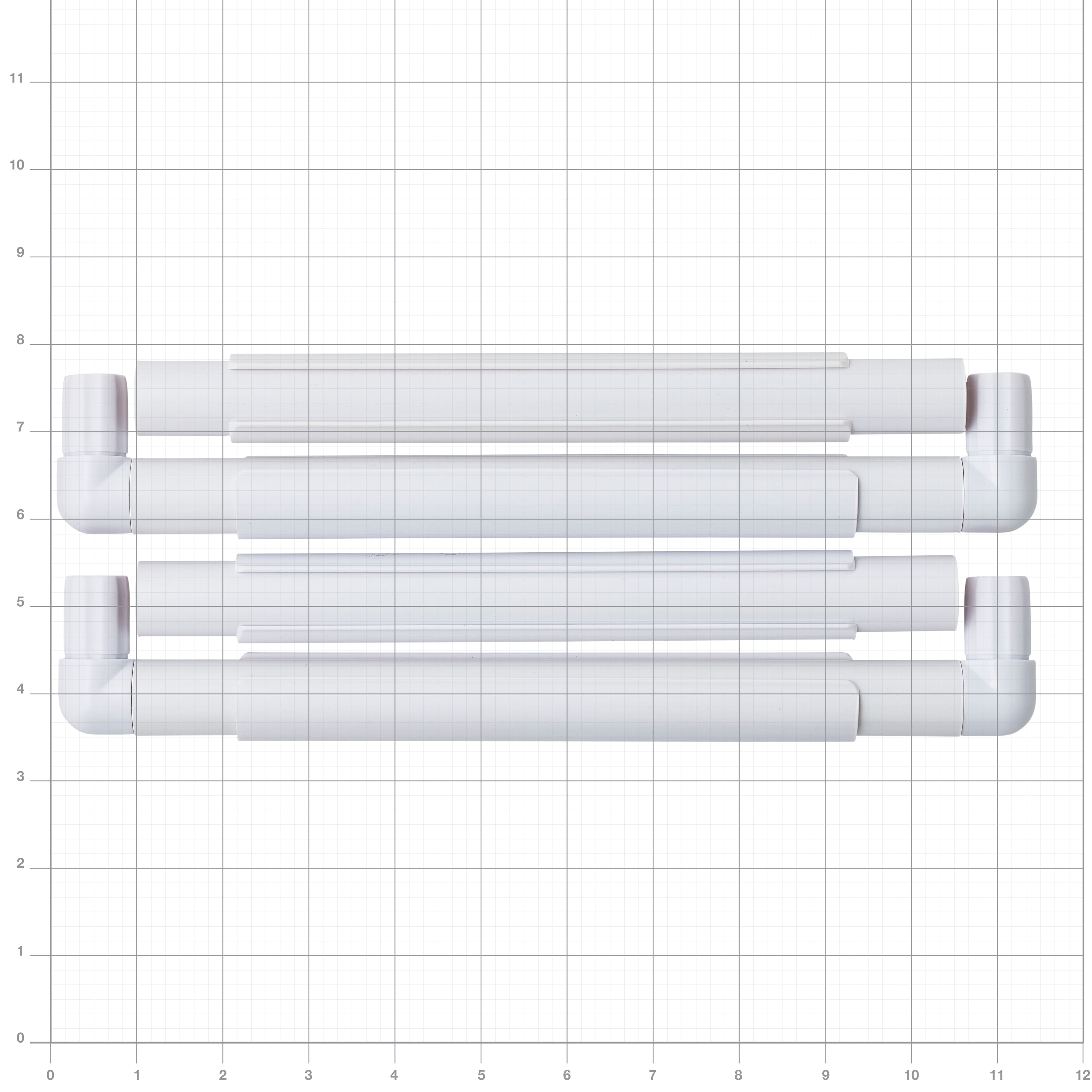 12 Pack: Plastic Snap Frame by Loops & Threads™