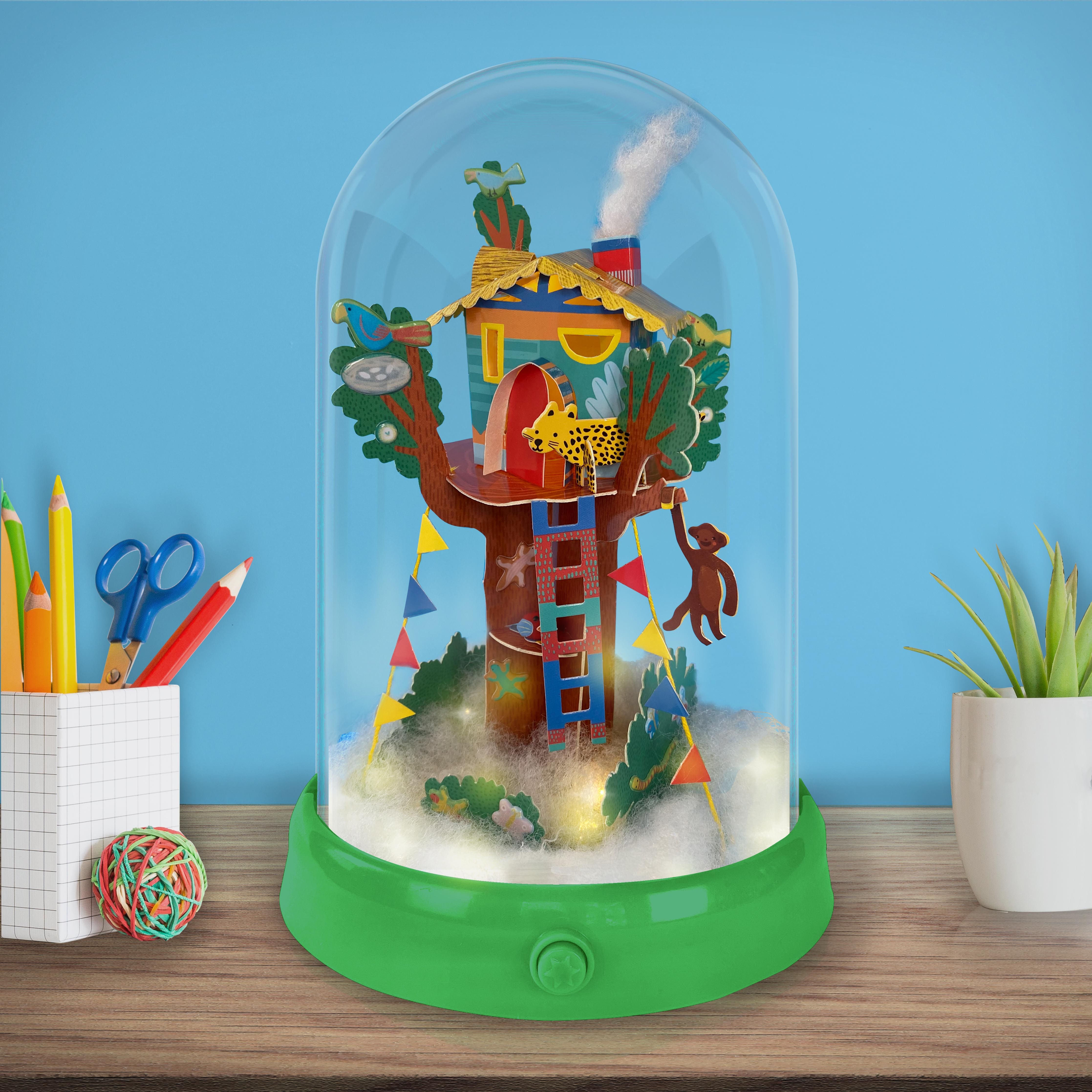 Dream Jars Jungle Treehouse Craft Kit