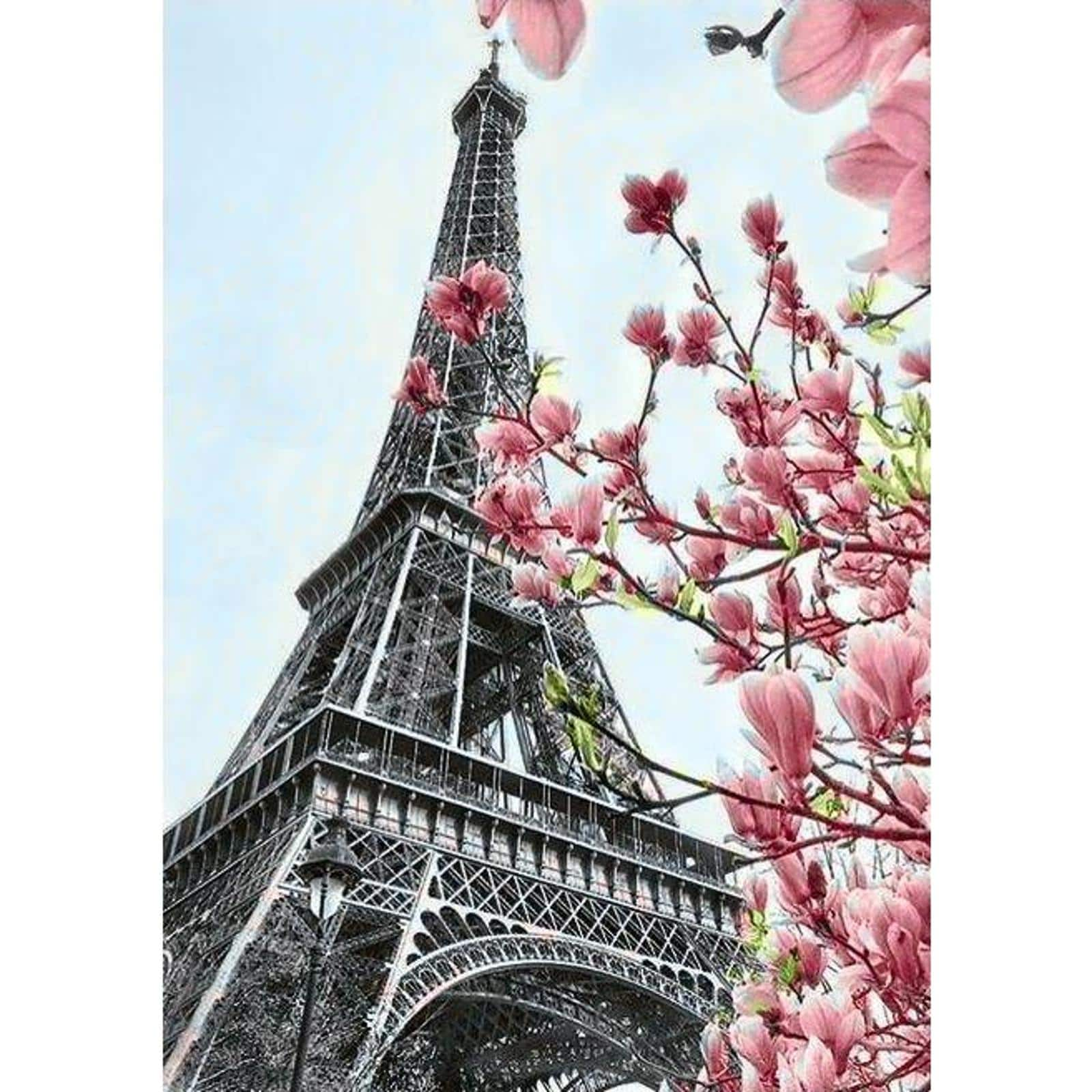 Crafting Spark Diamond Painting Kit Paris 