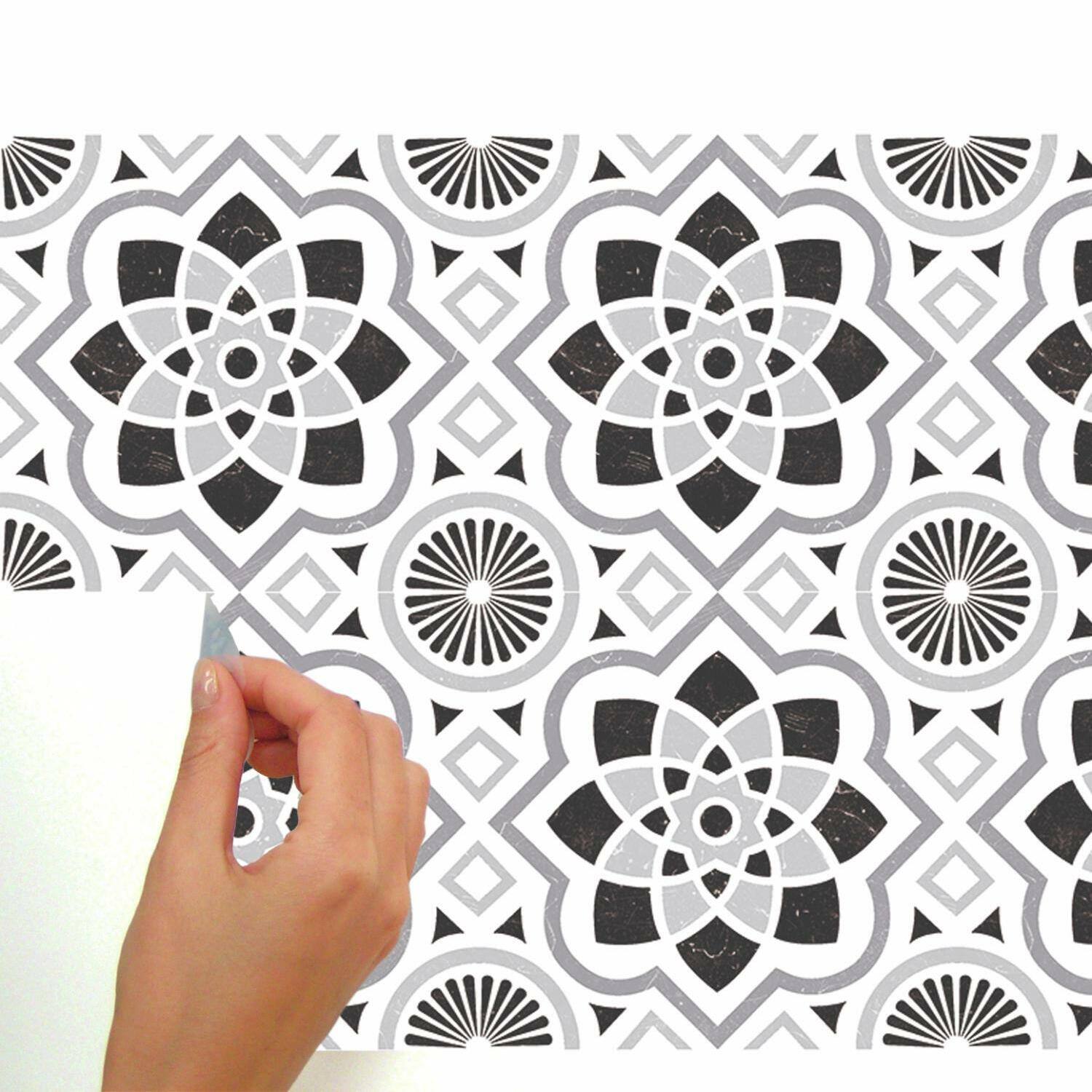 RoomMates Spanish Tile Peel & Stick Giant Wall Decals