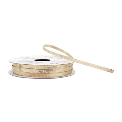 1/8" x 10yd. Metallic Lamé Ribbon by Celebrate It®