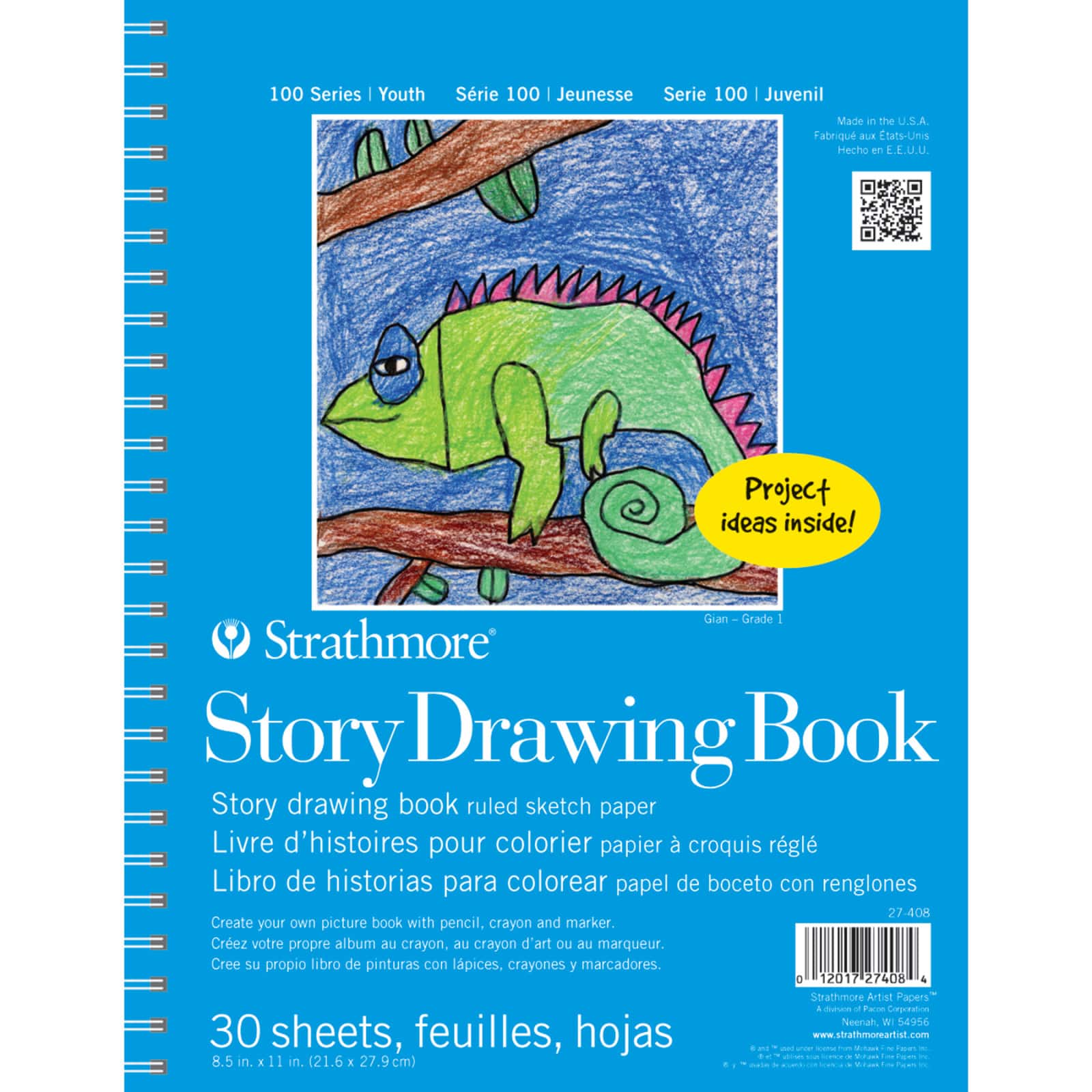 Strathmore&#xAE; 100 Series Story Drawing Book