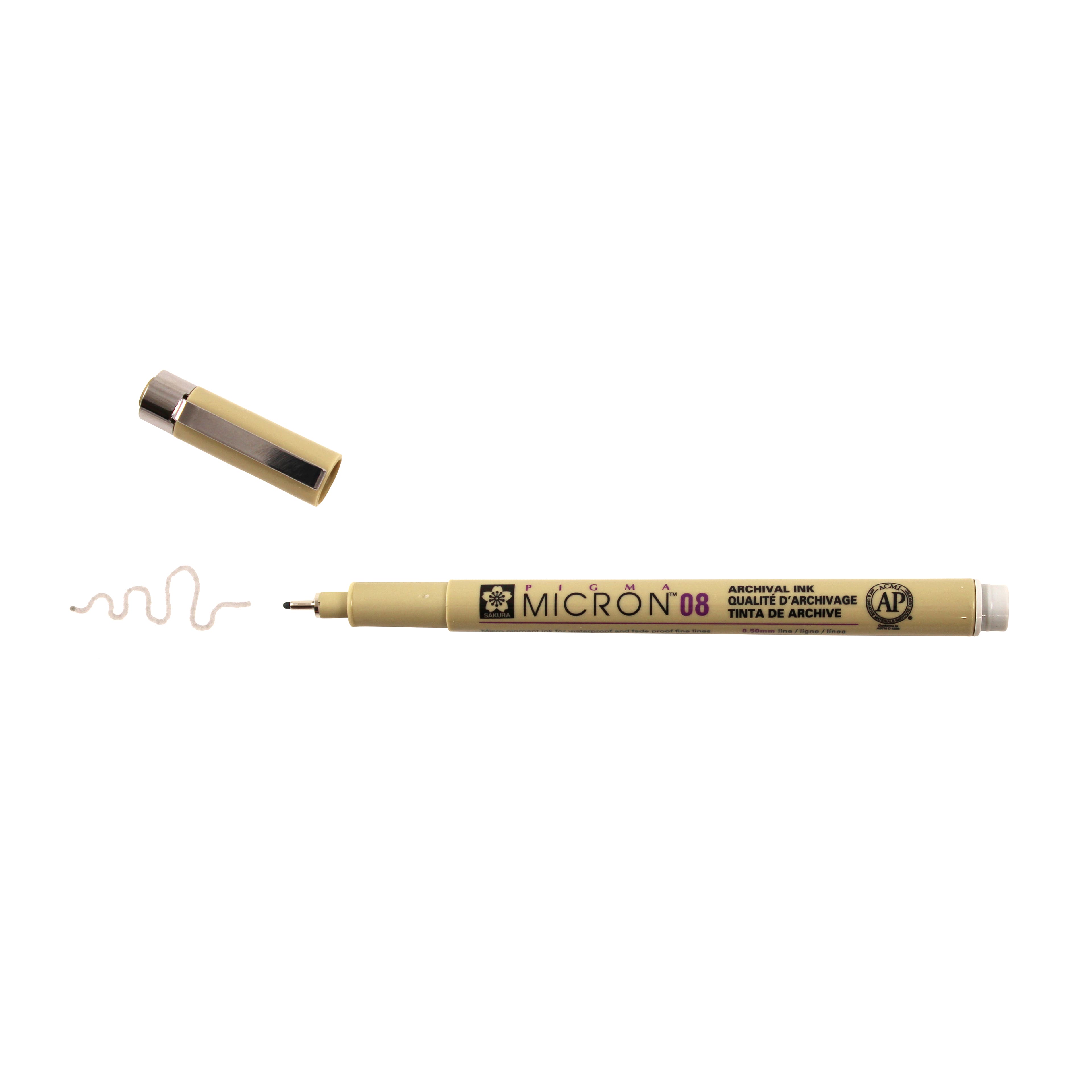Pigma&#xAE; Micron&#x2122; 08 Fine Line Pen