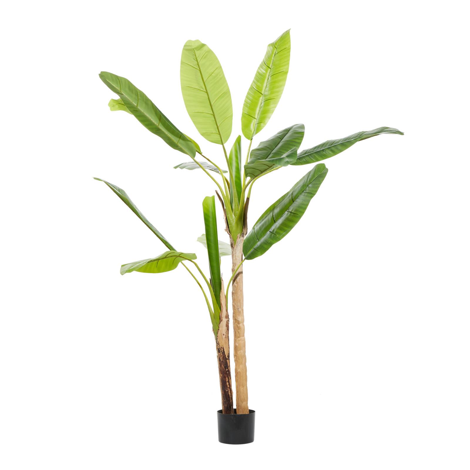 Banana Tree Artificial Plant, 53&#x22;, Green