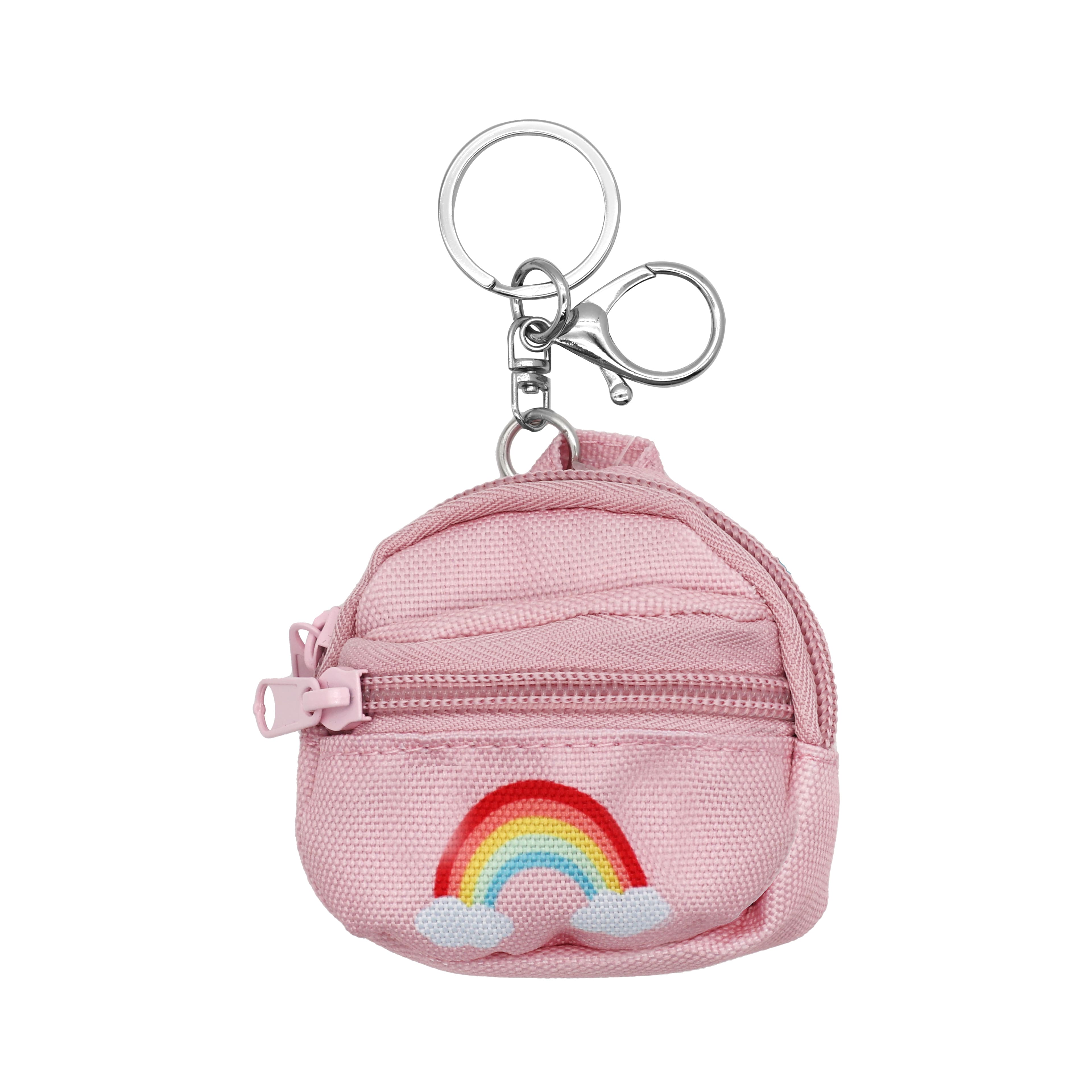 Back to Class Mini Rainbow Backpack Clip by Creatology&#x2122;