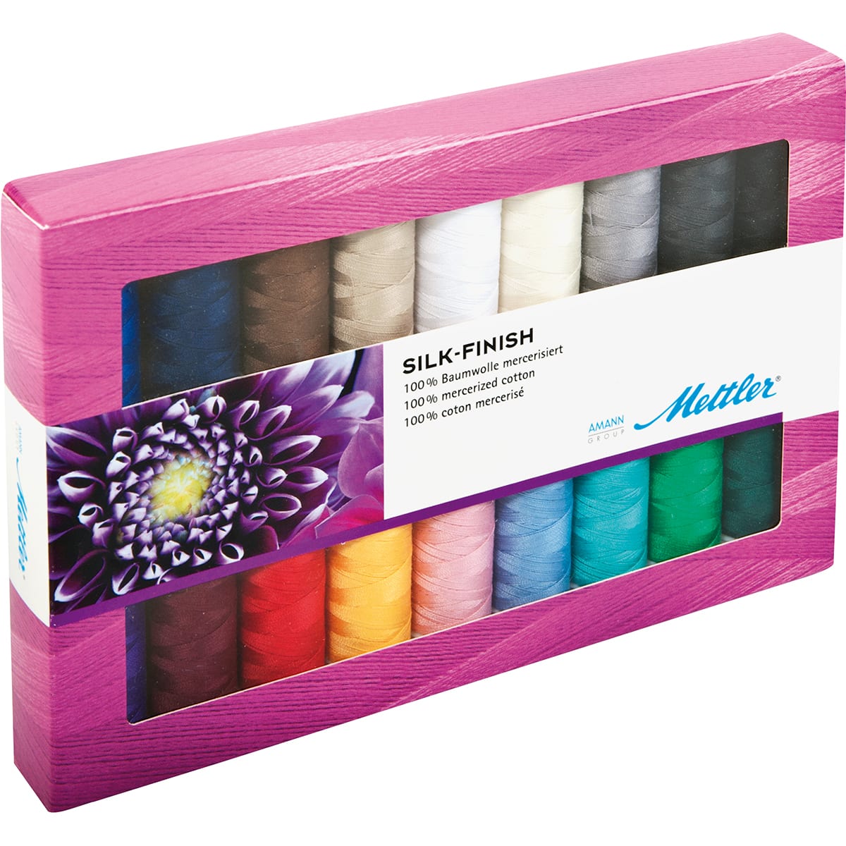 Mettler Silk Finish Cotton Thread Gift Set