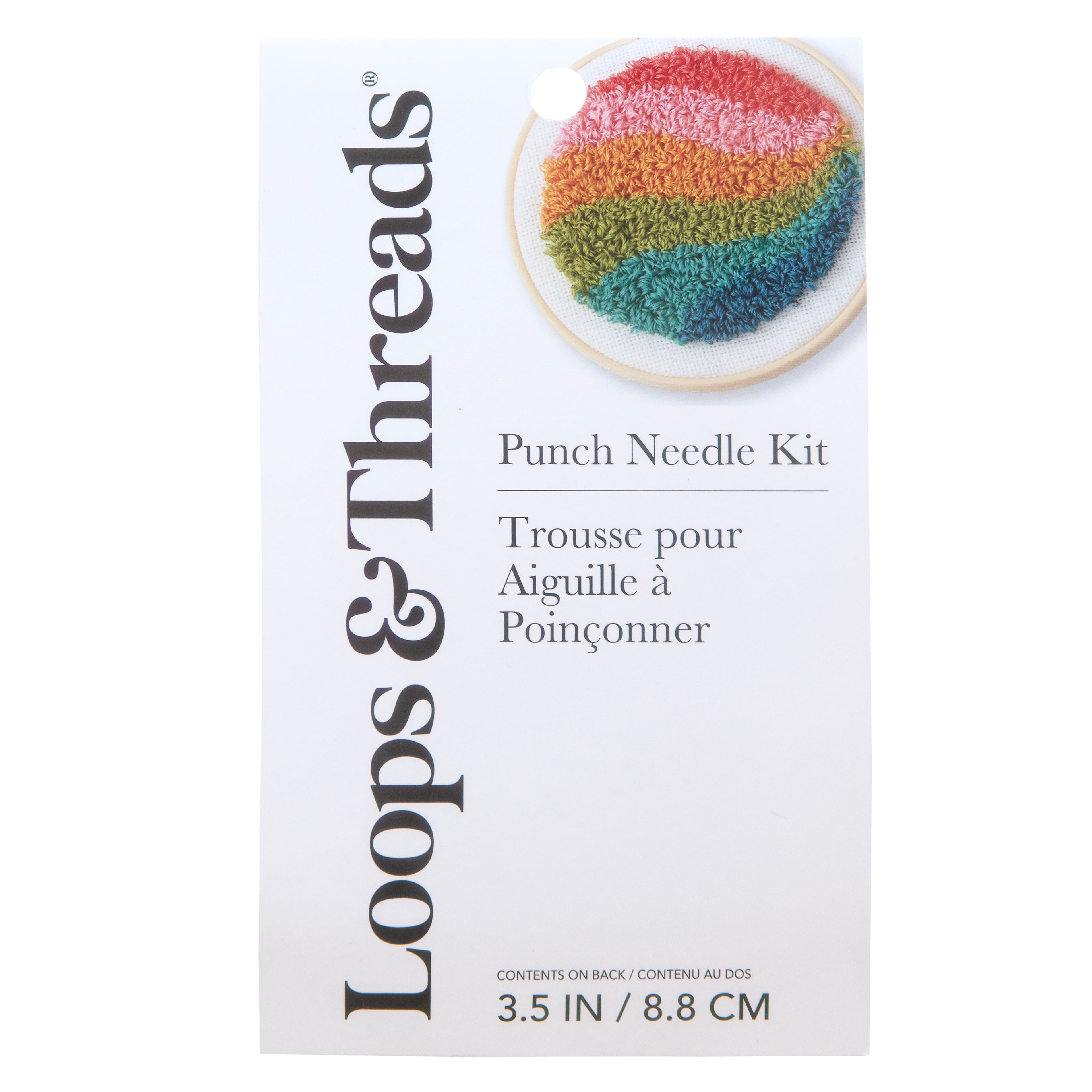 Colour Wave Punch Needle Kit by Loops & Threads®