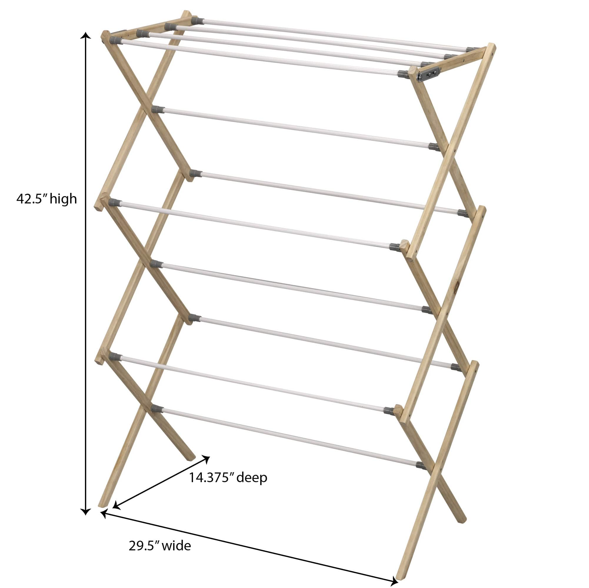 Household Essentials Drying Rack (Pine)