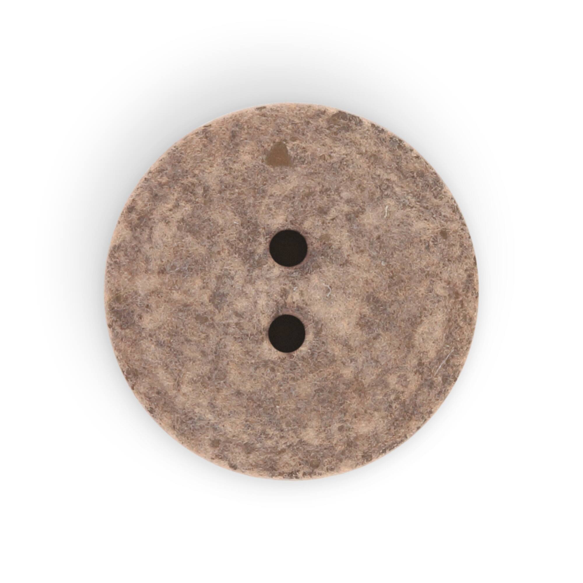Dritz&#xAE; 18mm Recycled Cotton Round Buttons, 9ct.