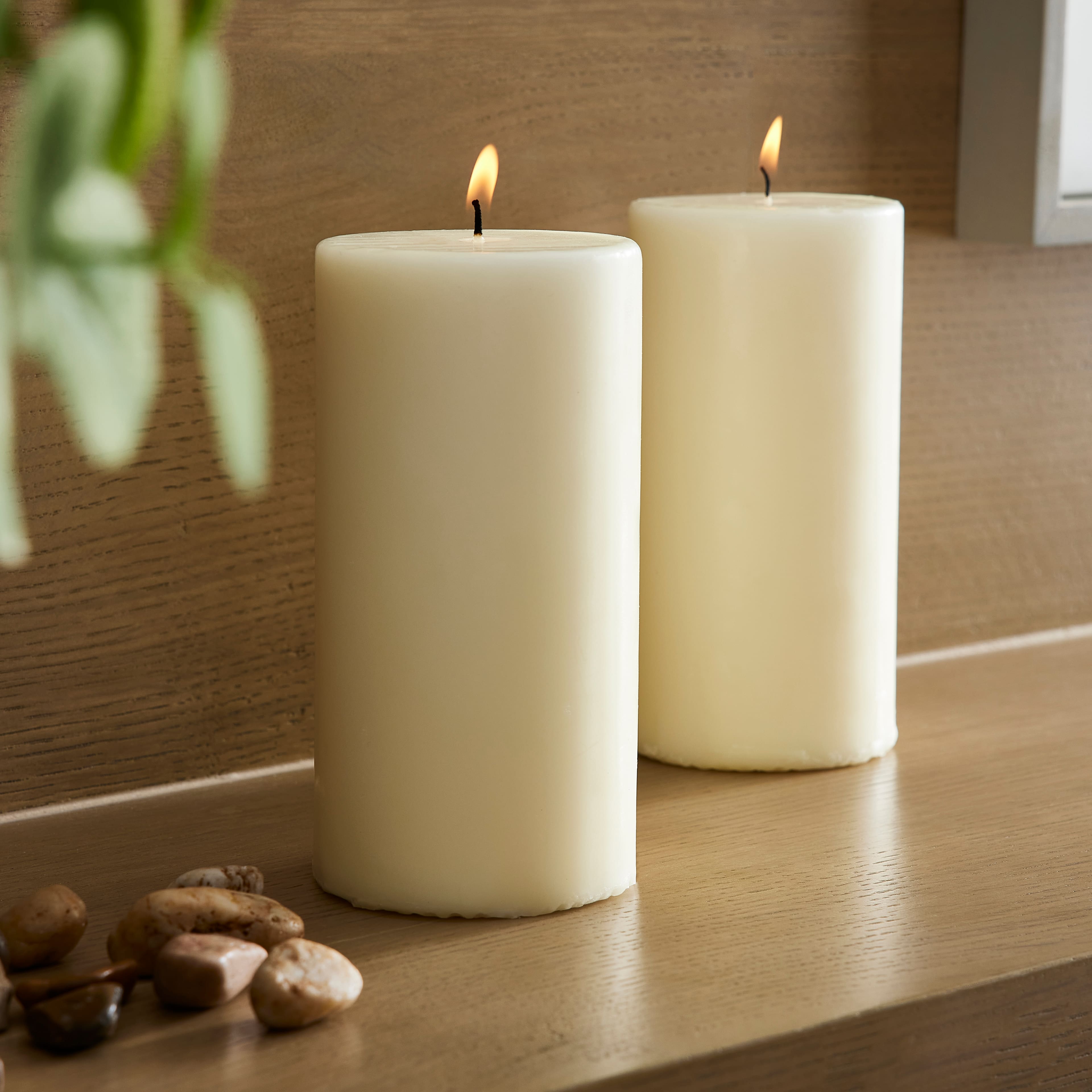 Ashland® Pillar Candle Pair