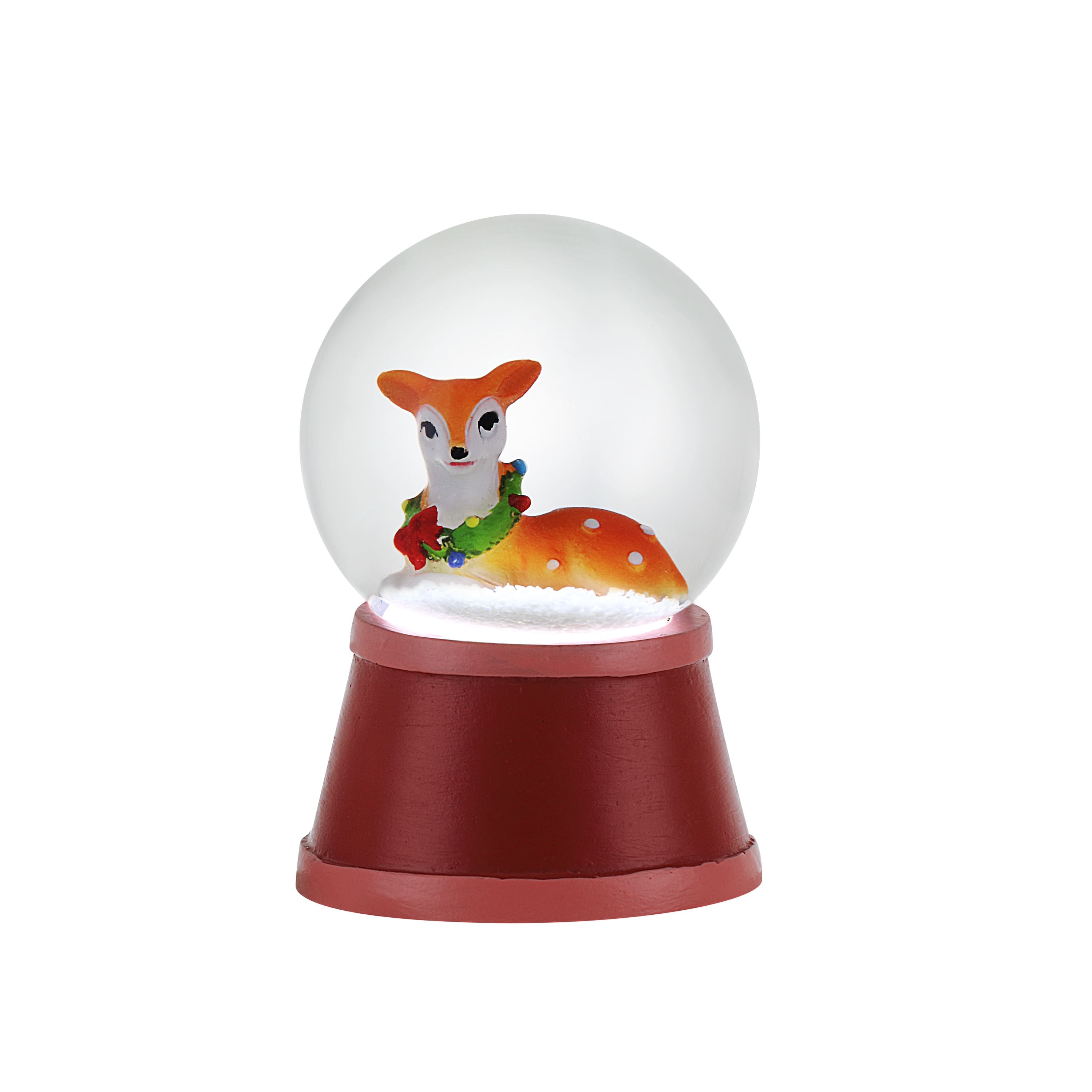 Mr. Christmas Mini Lit Snow Globes Set