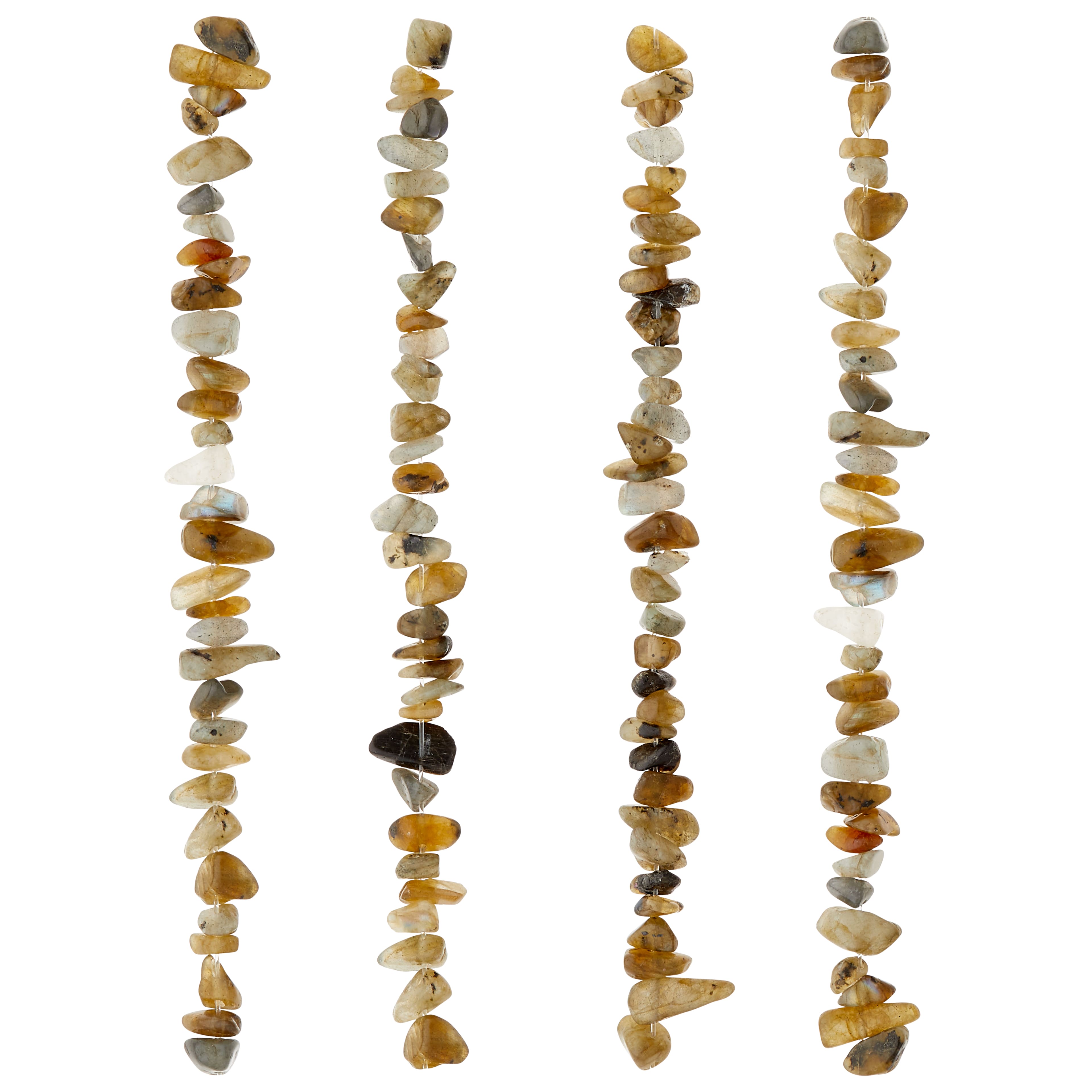 Brown Labradorite Chip Beads by Bead Landing&#x2122;