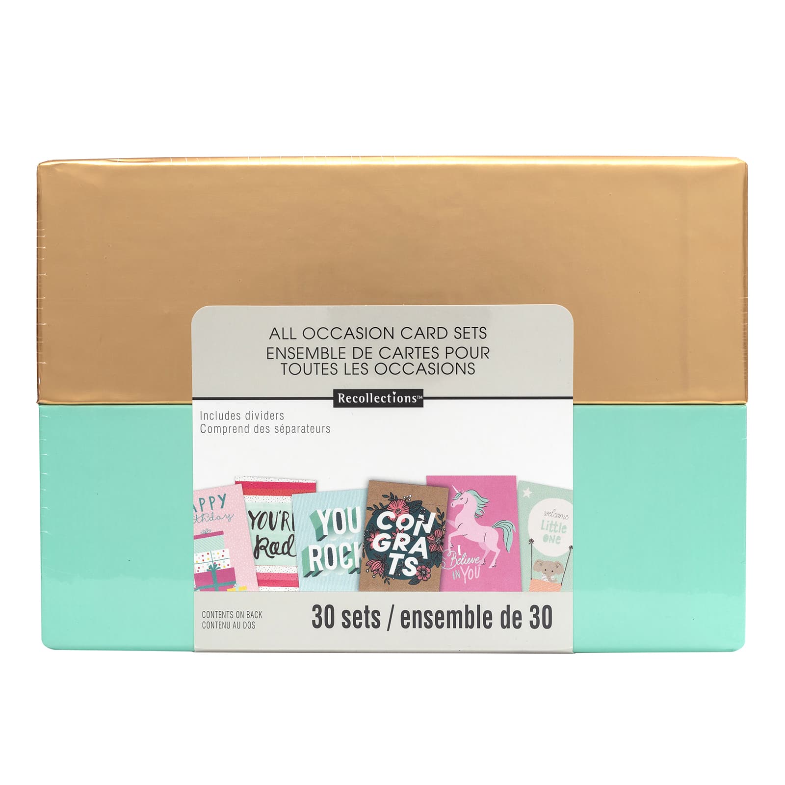 Boxed Greeting Cards by Recollections™, 4" x 5.6"