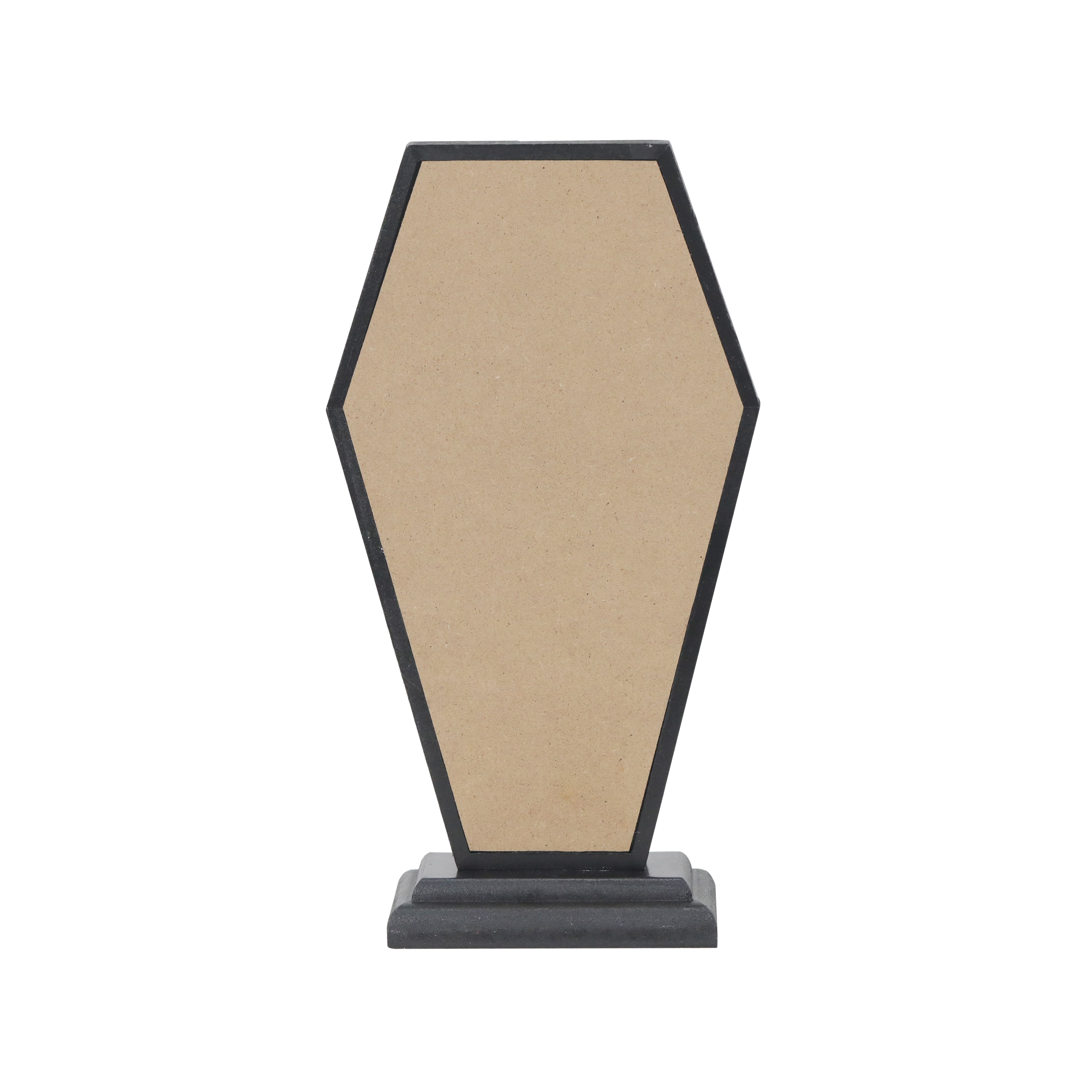 9" Home Sweet Haunted Home Coffin Tabletop Sign by Ashland®