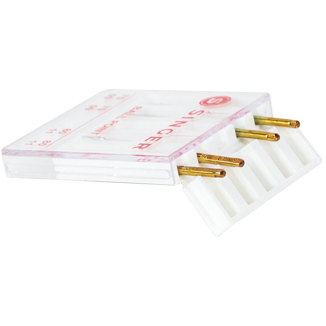 SINGER&#xAE; Universal Ball Point Machine Needles, 4ct.