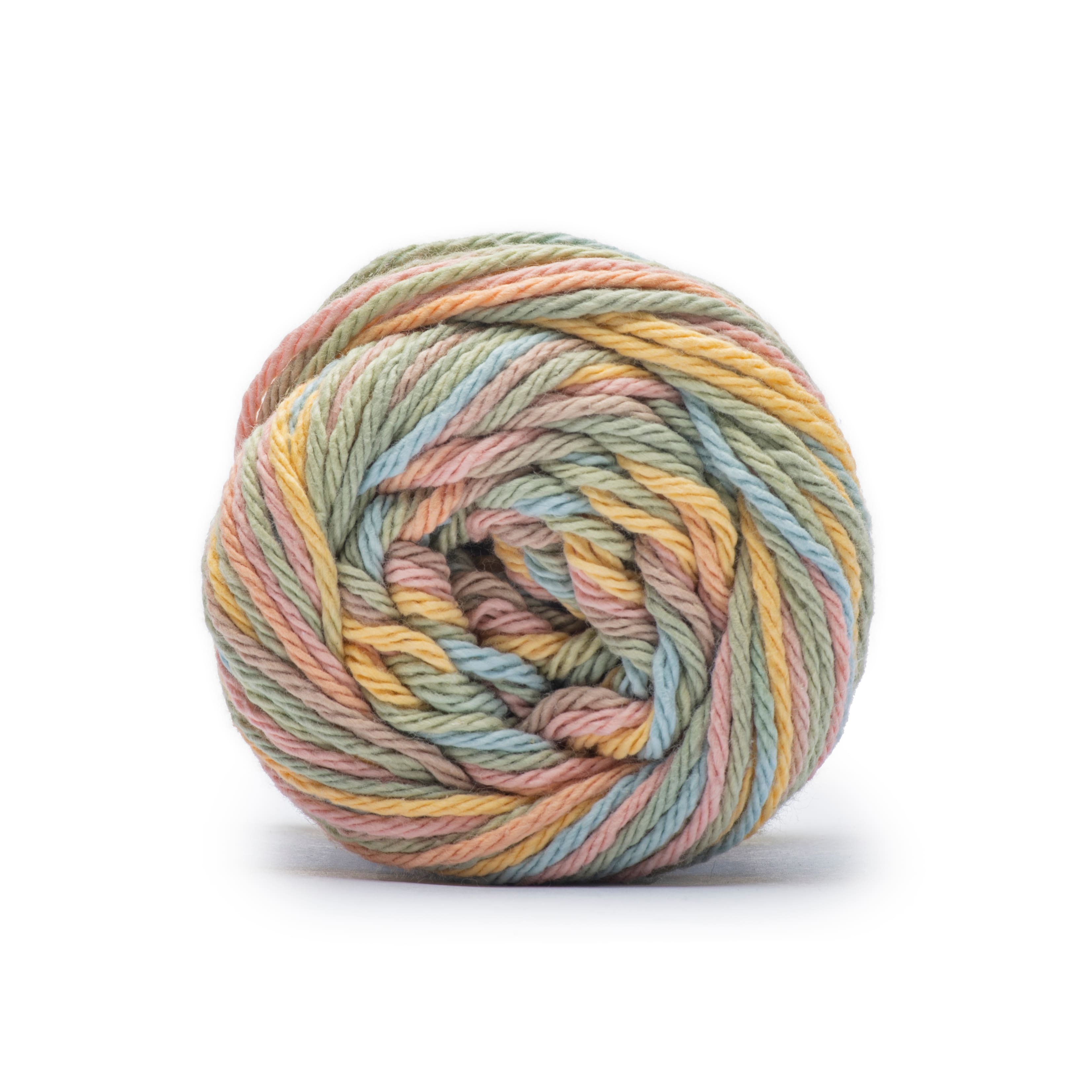 18 Pack: Classic Cotton&#x2122; Patterned Yarn by Loops &#x26; Threads&#xAE;