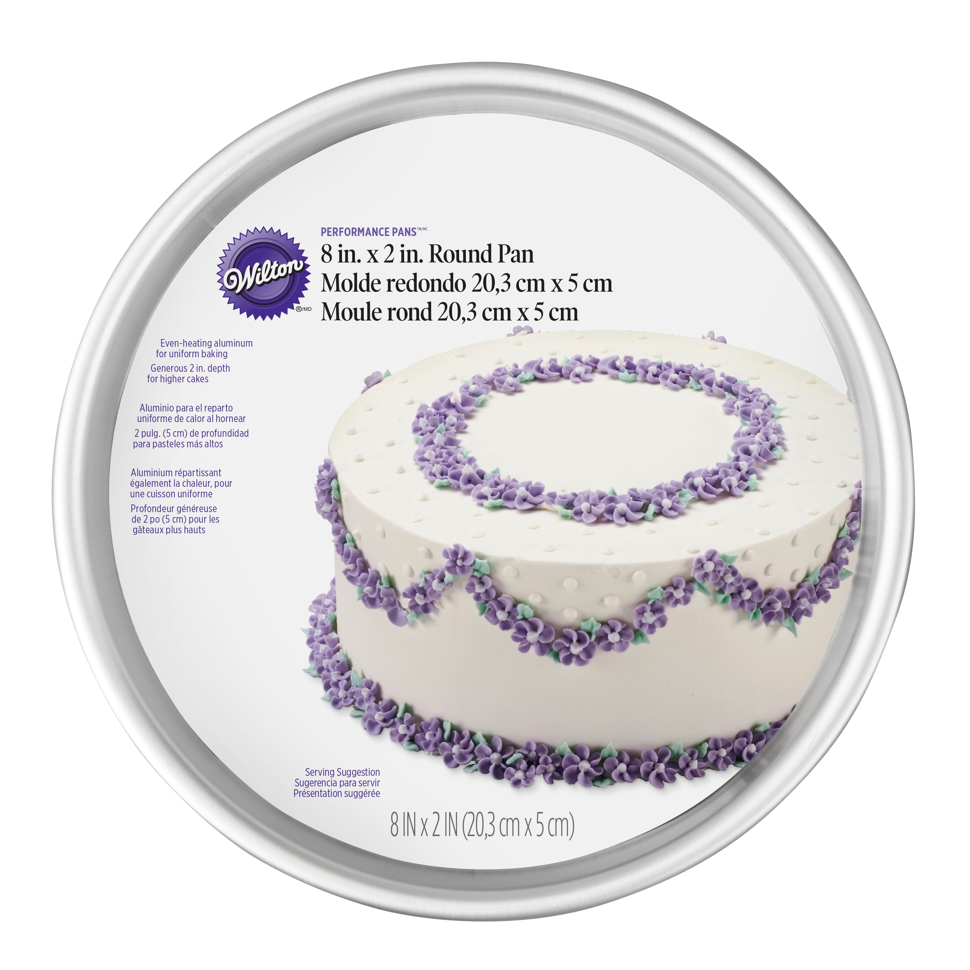 6 Pack: Wilton® Round Cake Pan